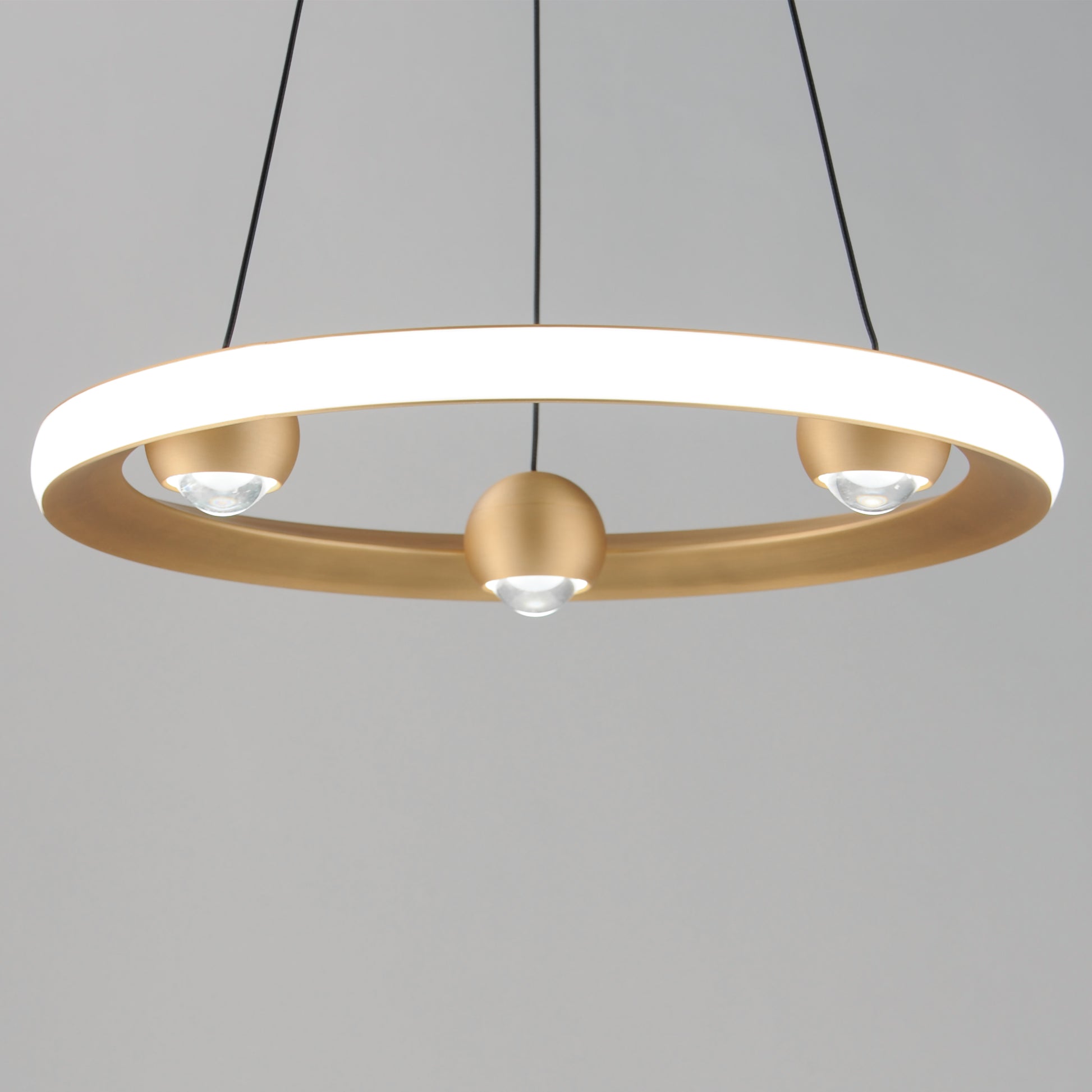 ET2, NODES-RING PENDANT, PENDANT LIGHT