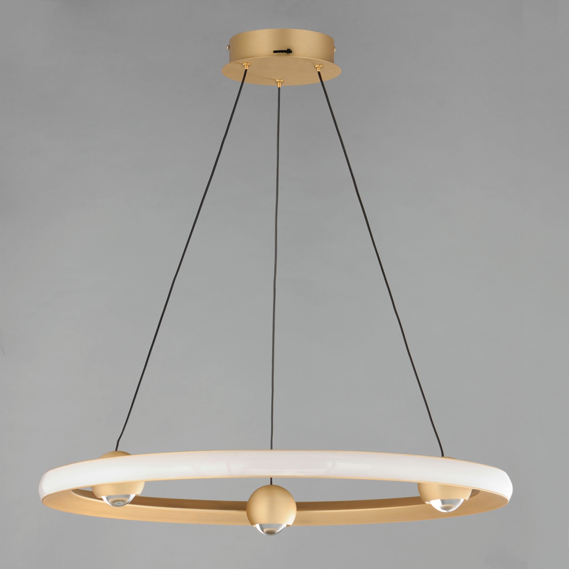 ET2, NODES-RING PENDANT, PENDANT LIGHT