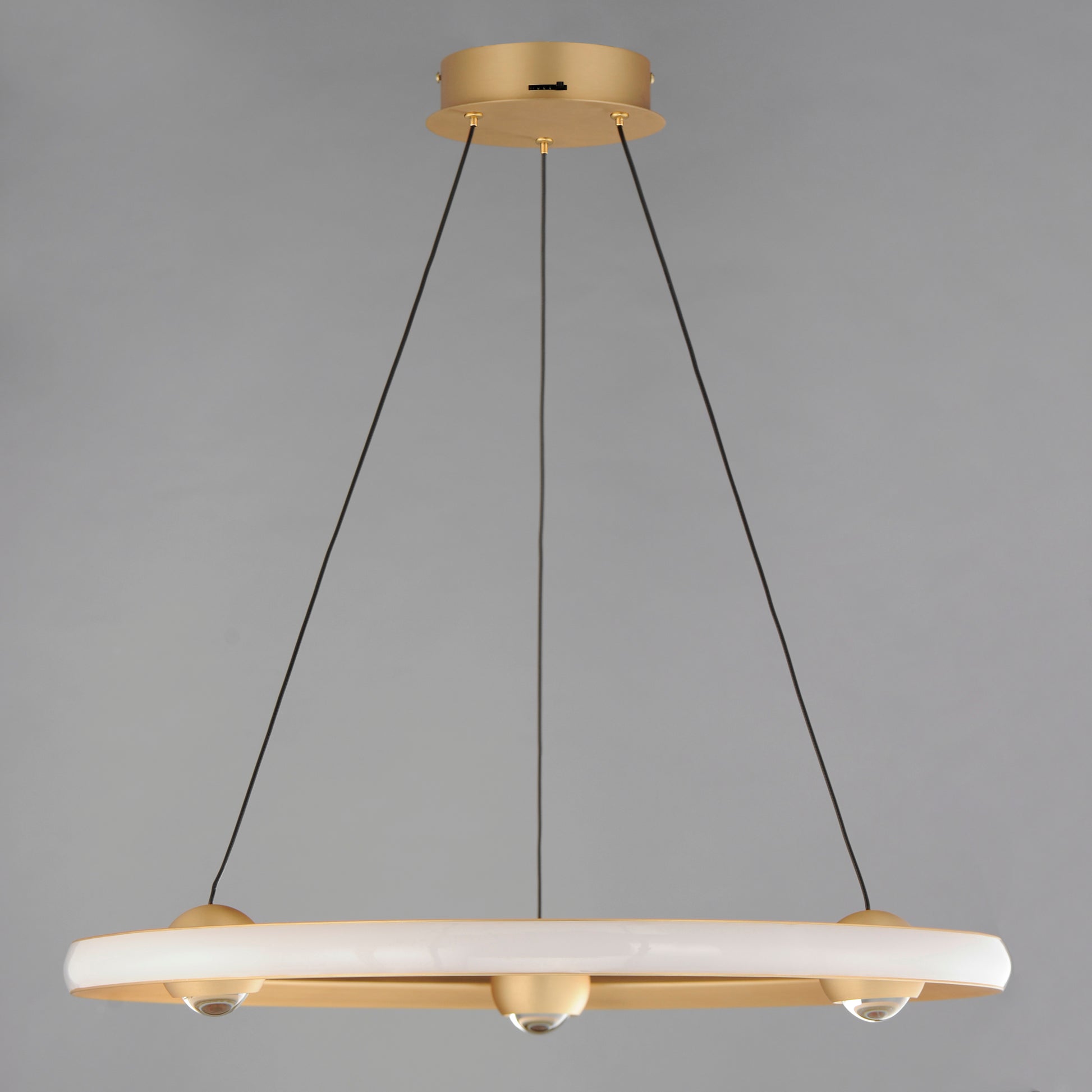 ET2, NODES-RING PENDANT, PENDANT LIGHT