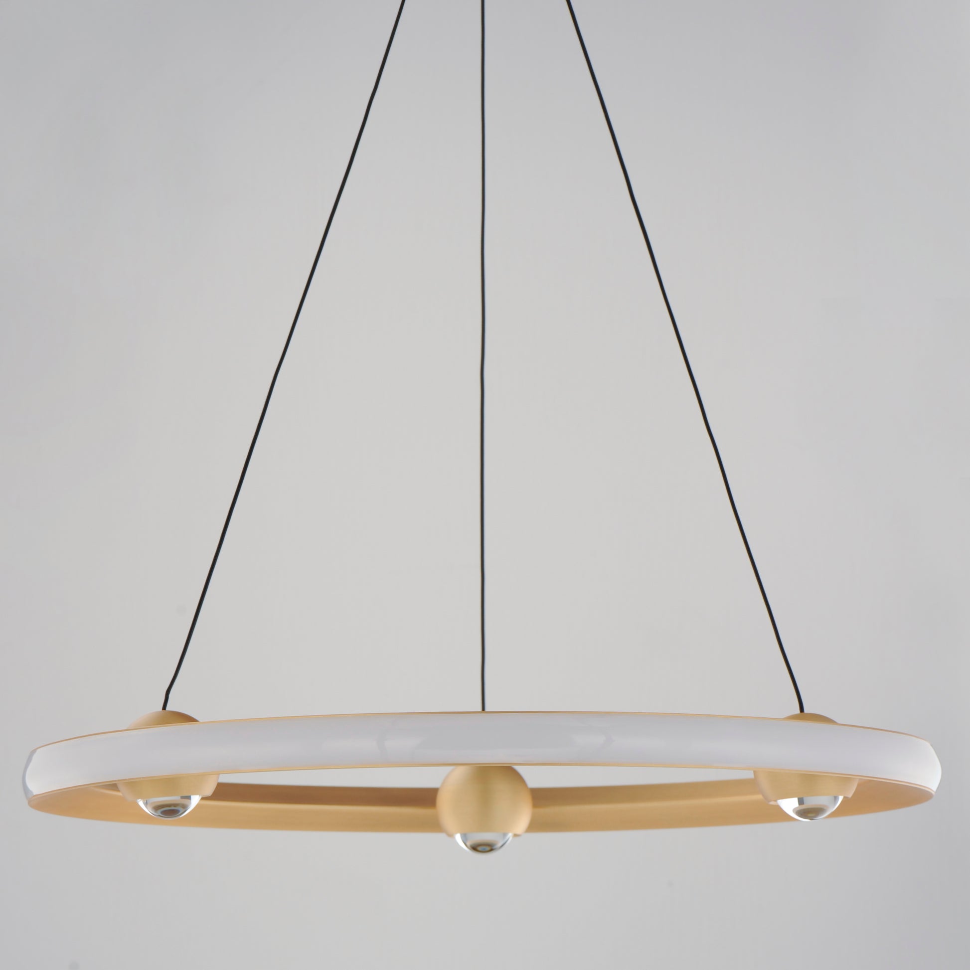 ET2, NODES-RING PENDANT, PENDANT LIGHT