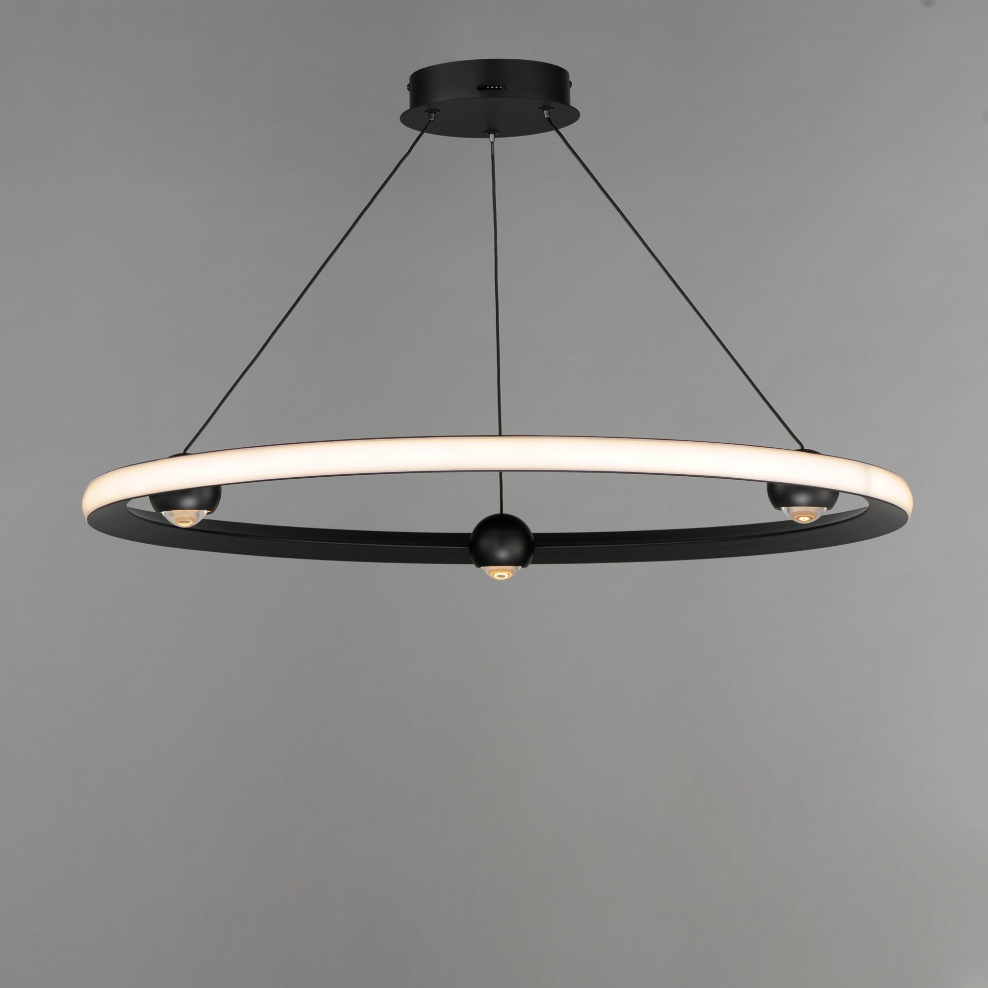 ET2, NODES-RING PENDANT, PENDANT LIGHT