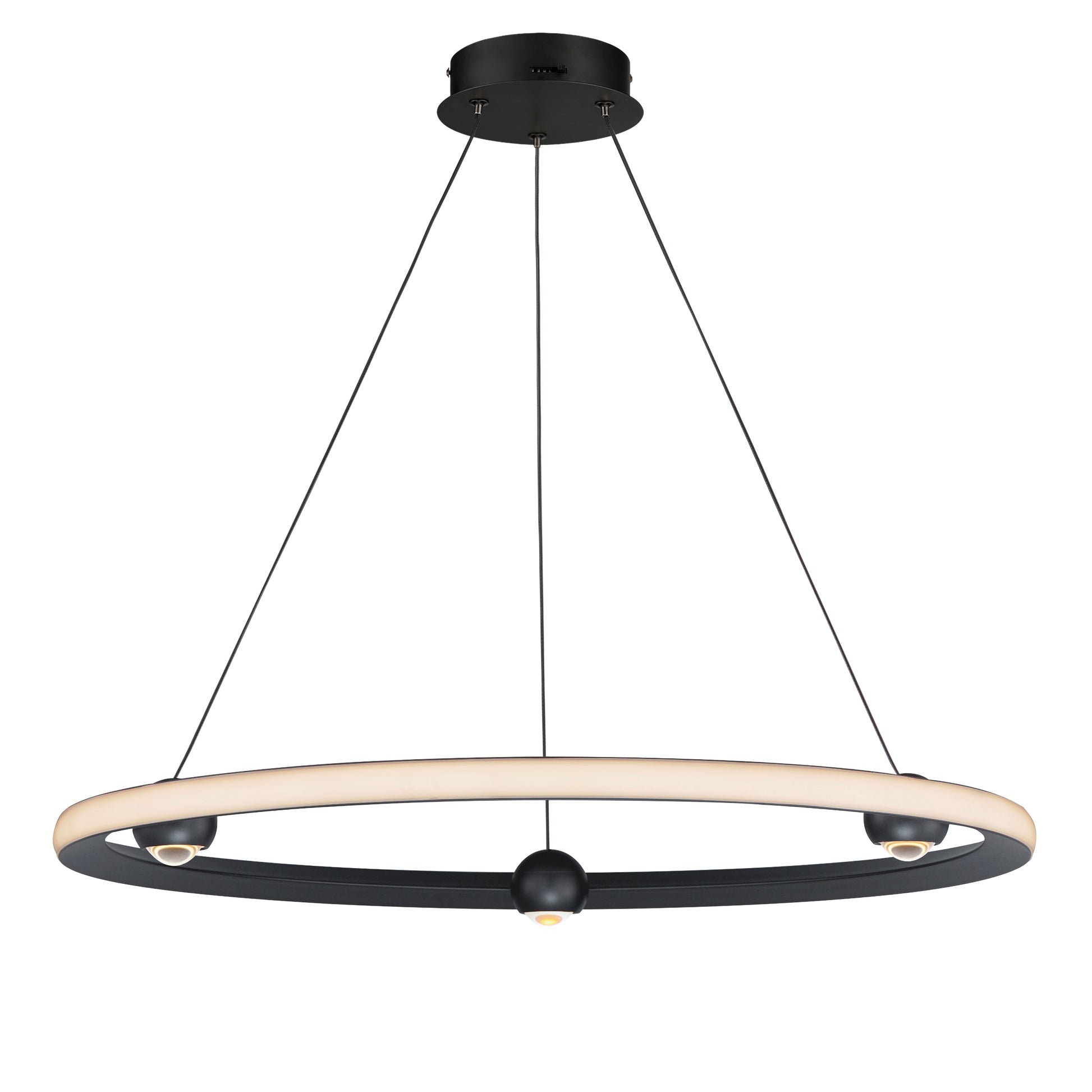 ET2, NODES-RING PENDANT, PENDANT LIGHT