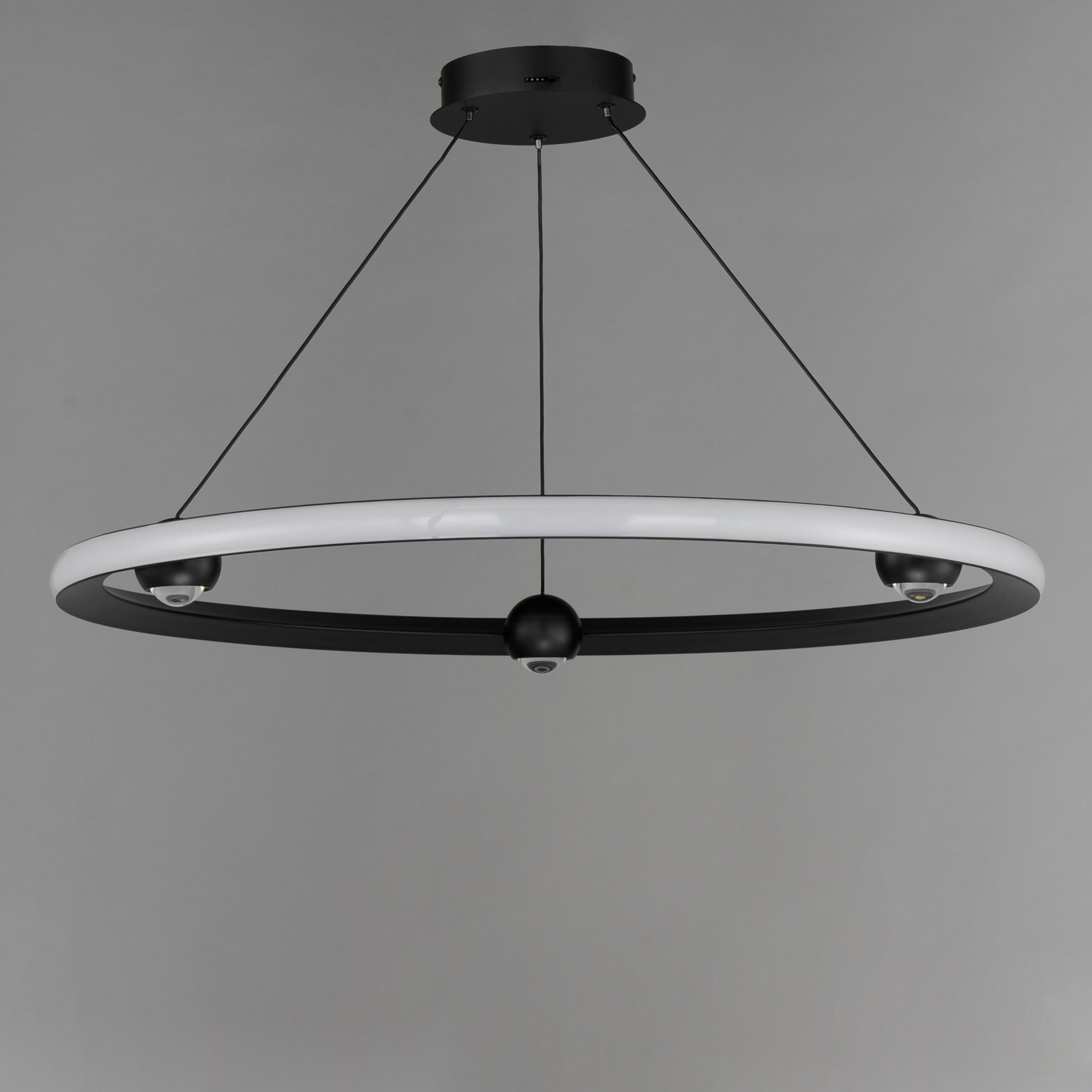 ET2, NODES-RING PENDANT, PENDANT LIGHT