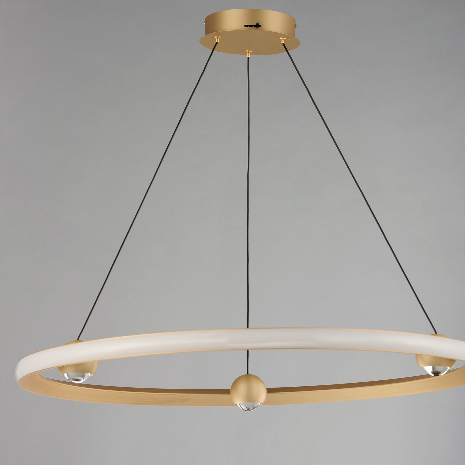ET2, NODES-RING PENDANT, PENDANT LIGHT