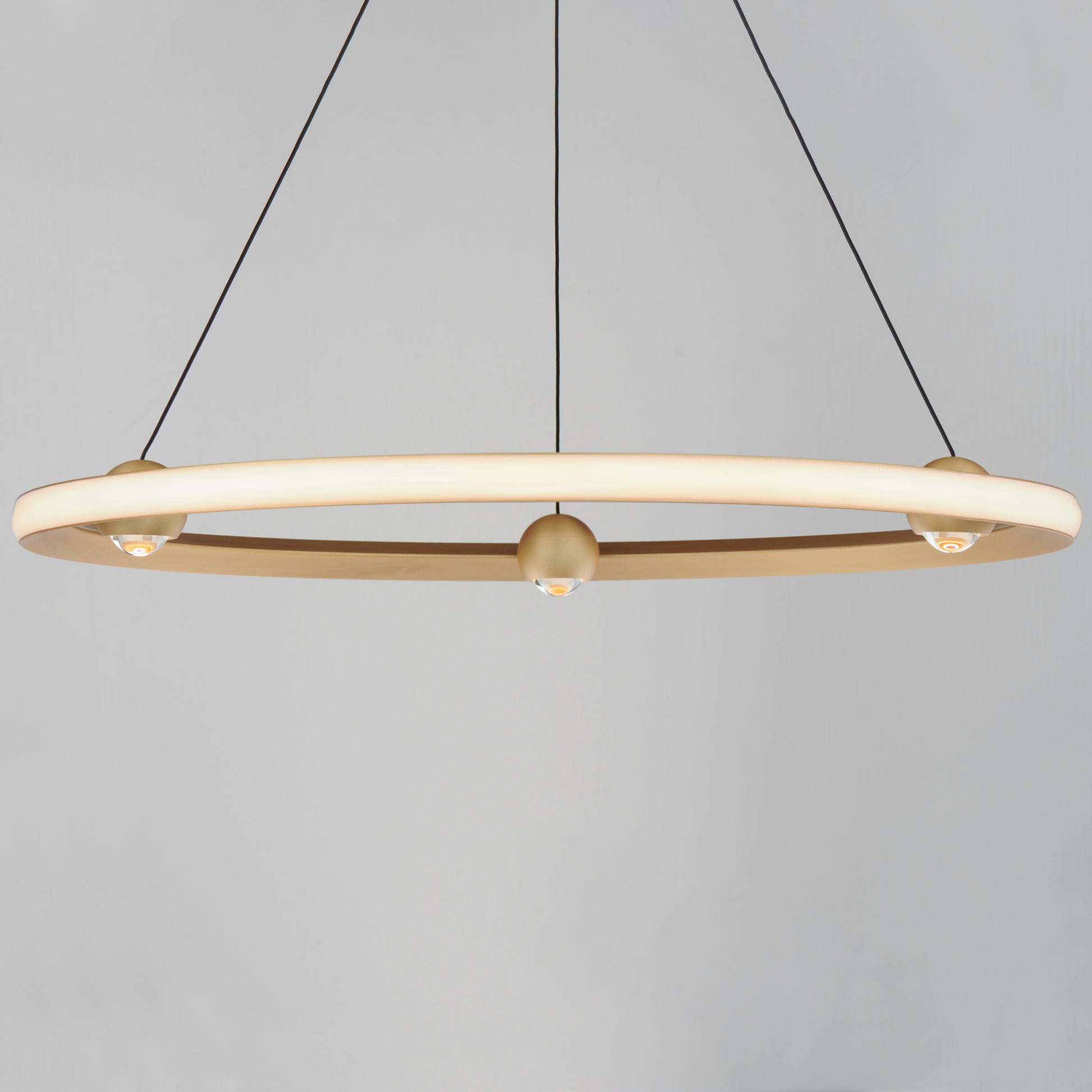 ET2, NODES-RING PENDANT, PENDANT LIGHT