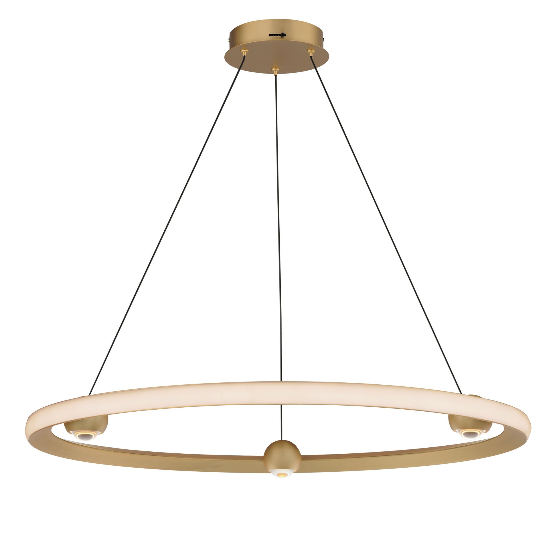ET2, NODES-RING PENDANT, PENDANT LIGHT