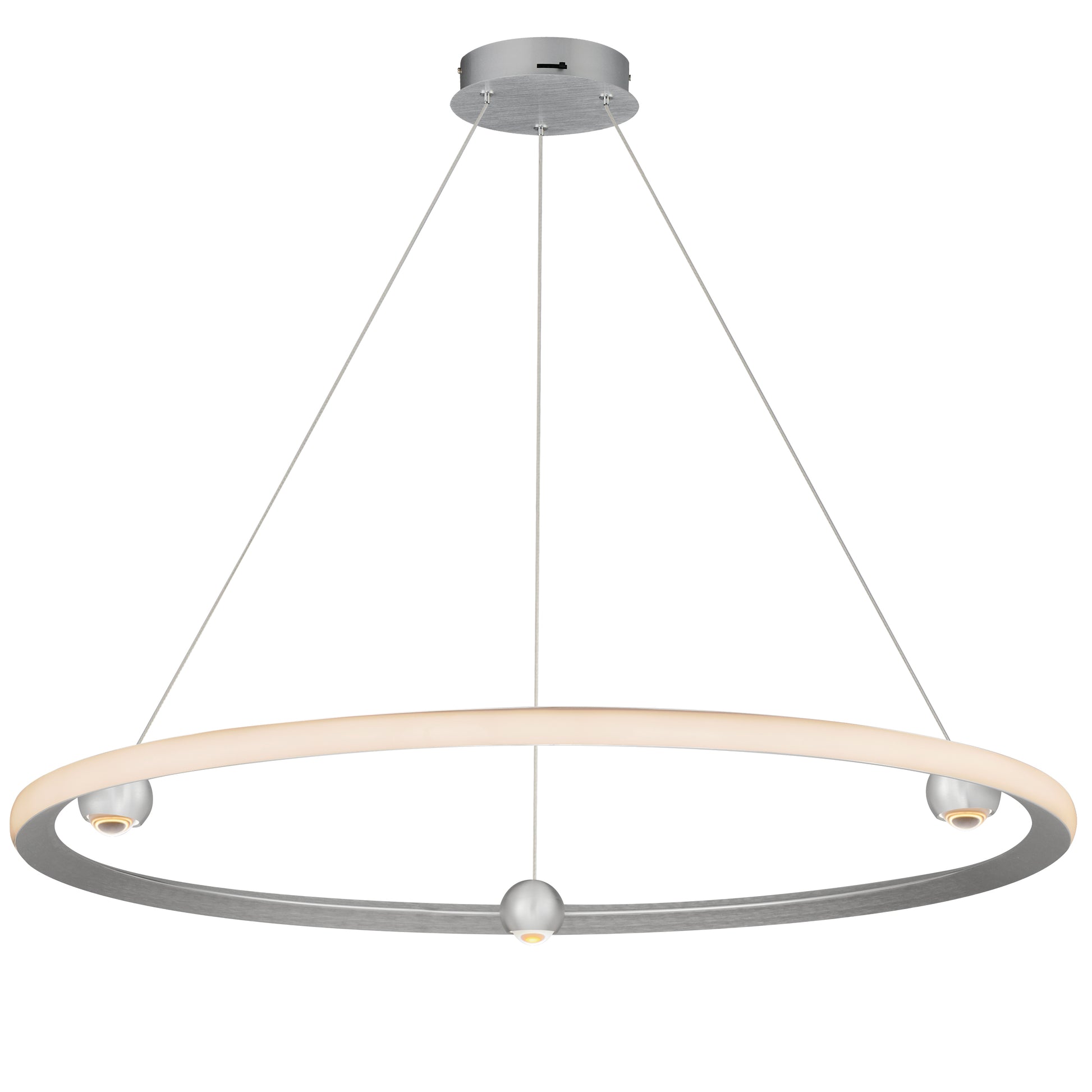 ET2, NODES-RING PENDANT, PENDANT LIGHT