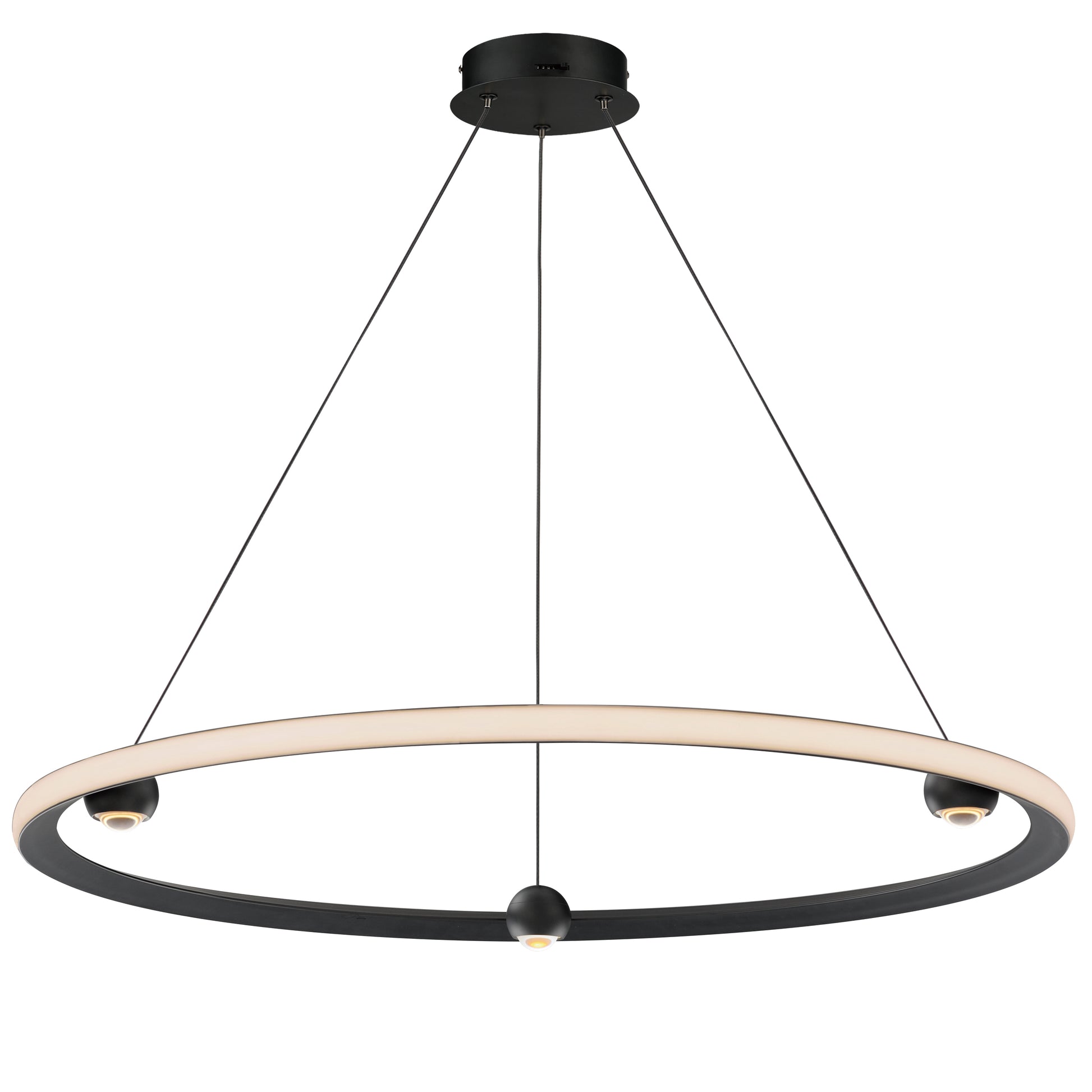 ET2, NODES-RING PENDANT, PENDANT LIGHT