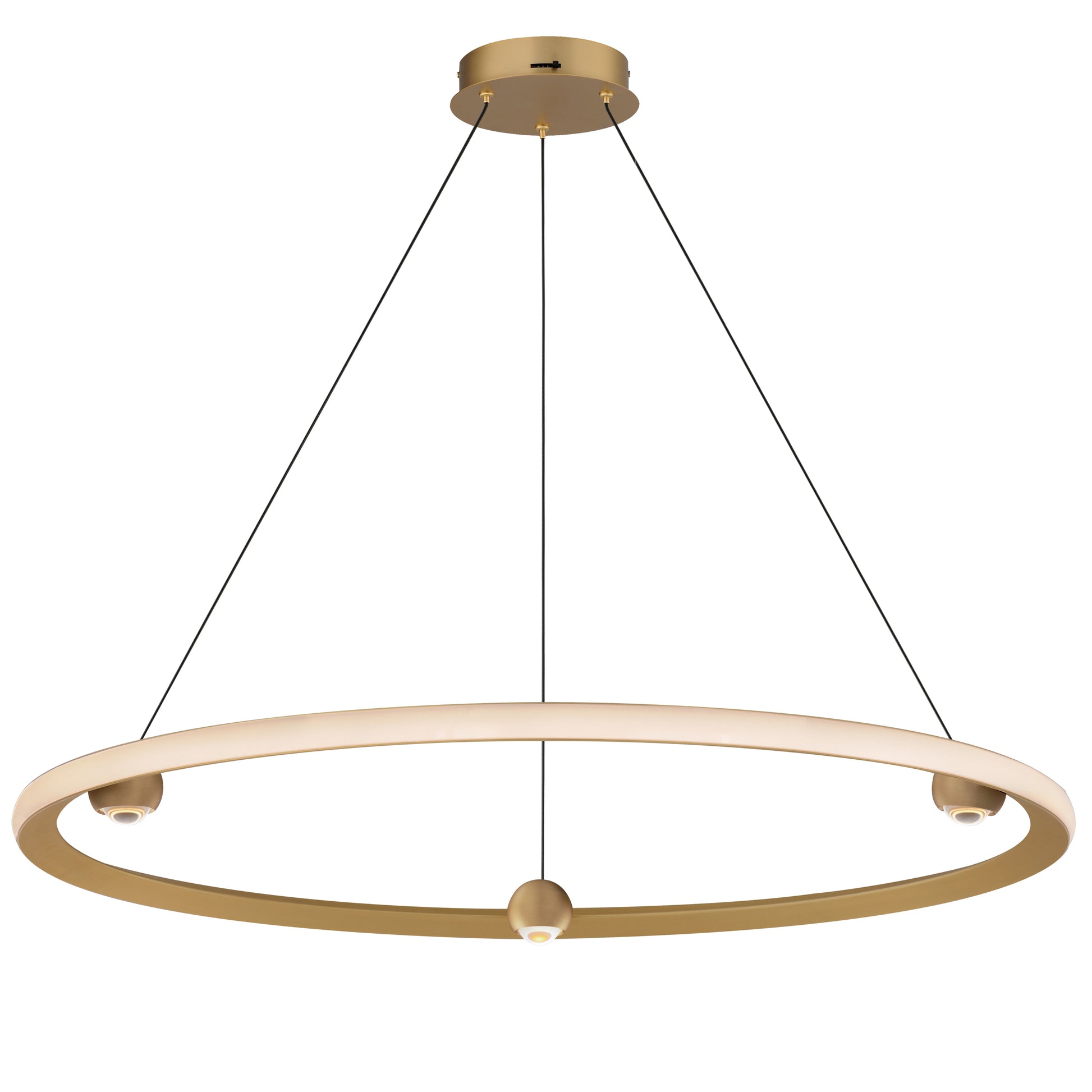 ET2, NODES-RING PENDANT, PENDANT LIGHT