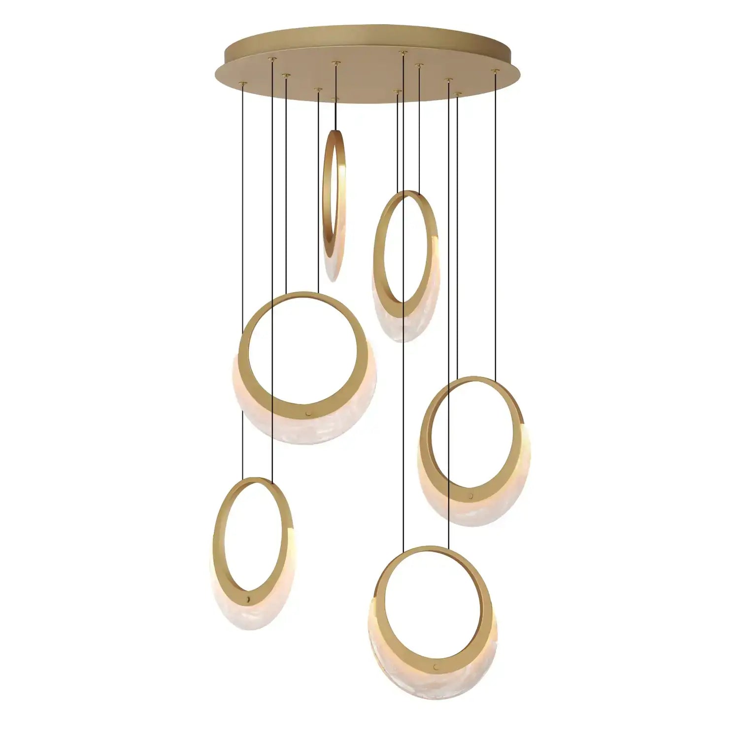 ET2, LYRA-MULTI-LIGHT PENDANT, PENDANT LIGHT