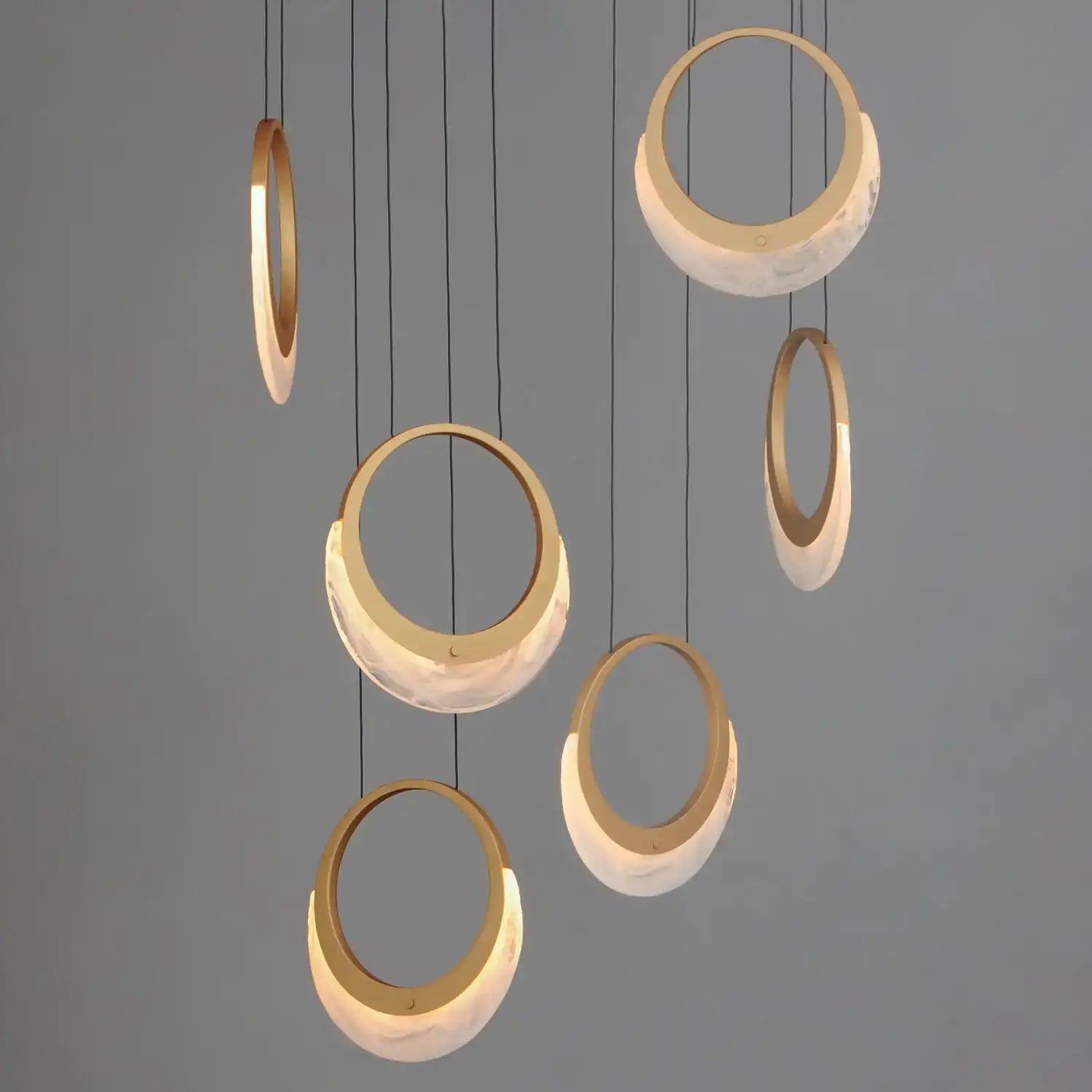 ET2, LYRA-MULTI-LIGHT PENDANT, PENDANT LIGHT