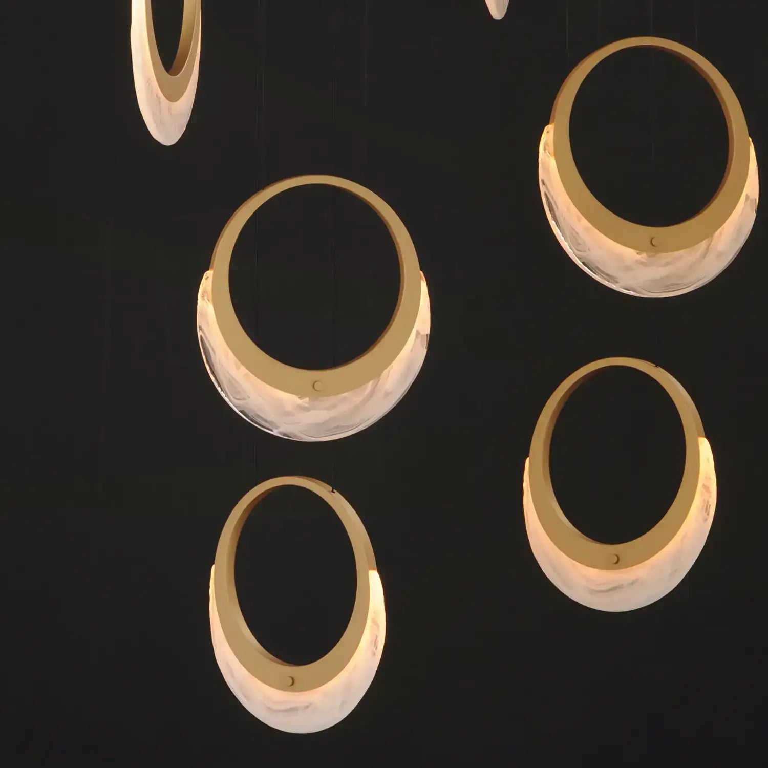 ET2, LYRA-MULTI-LIGHT PENDANT, PENDANT LIGHT