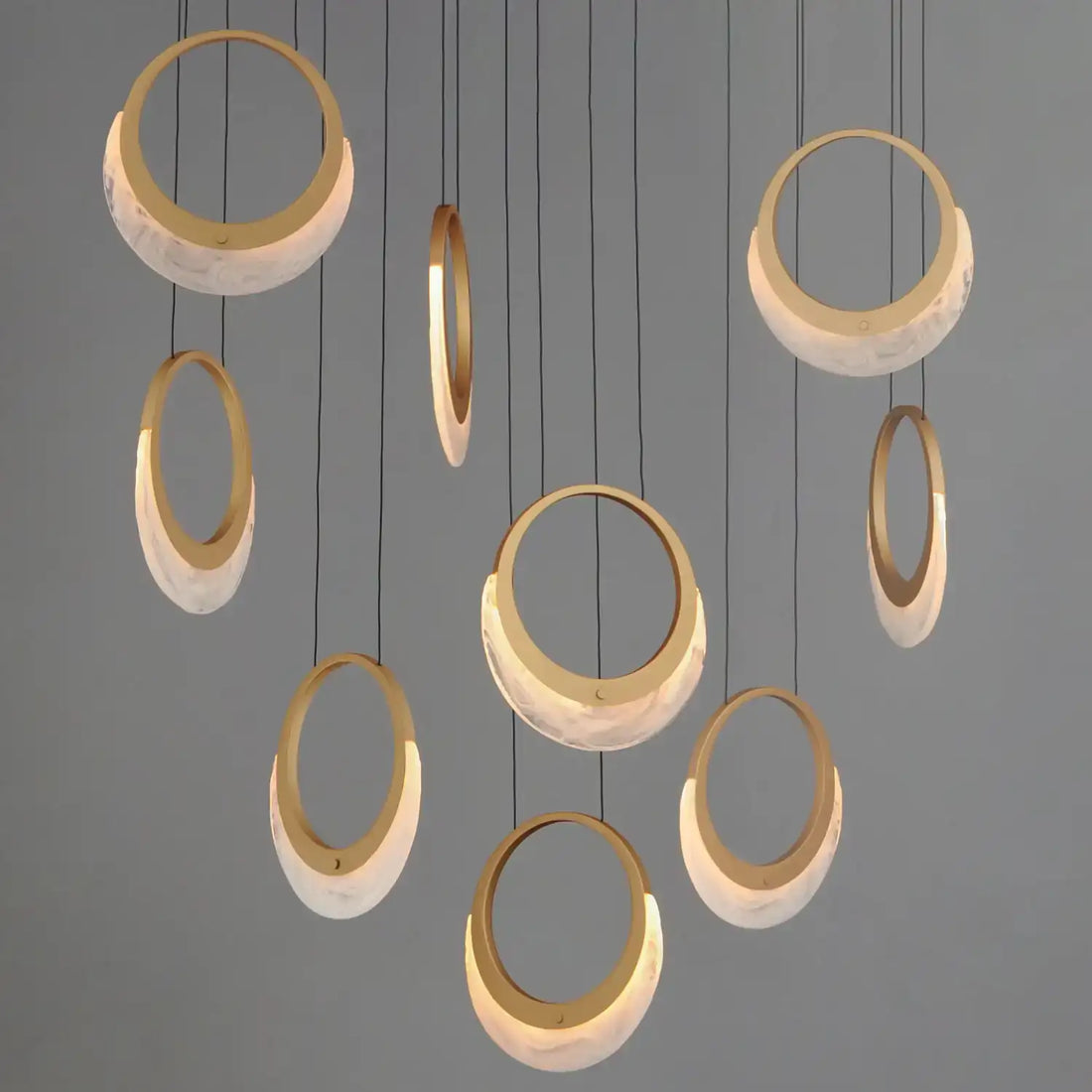 ET2, LYRA-MULTI-LIGHT PENDANT, PENDANT LIGHT