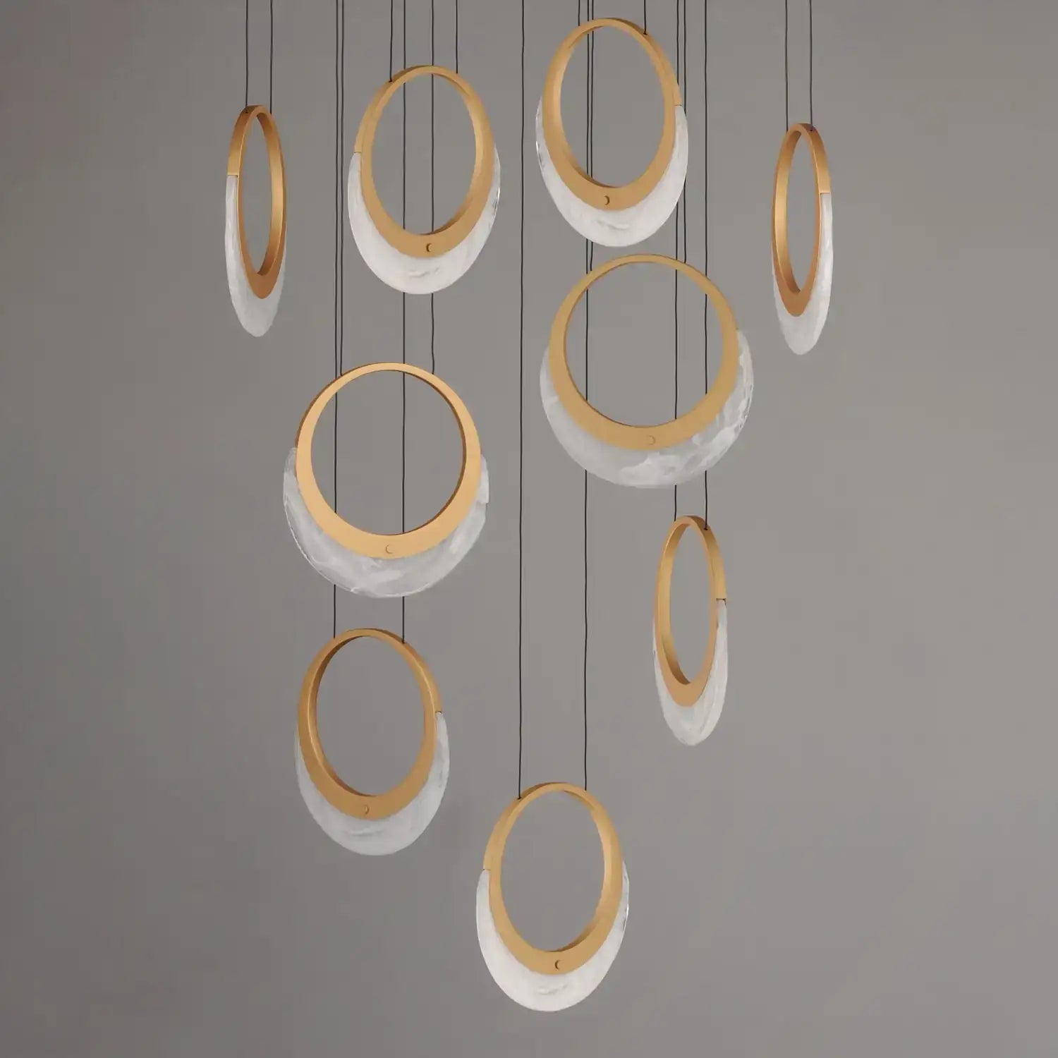 ET2, LYRA-MULTI-LIGHT PENDANT, PENDANT LIGHT