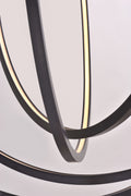 ET2, CONCENTRIC LED-SINGLE PENDANT, CHANDELIER LIGHT