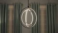 ET2, CONCENTRIC LED-SINGLE PENDANT, CHANDELIER LIGHT