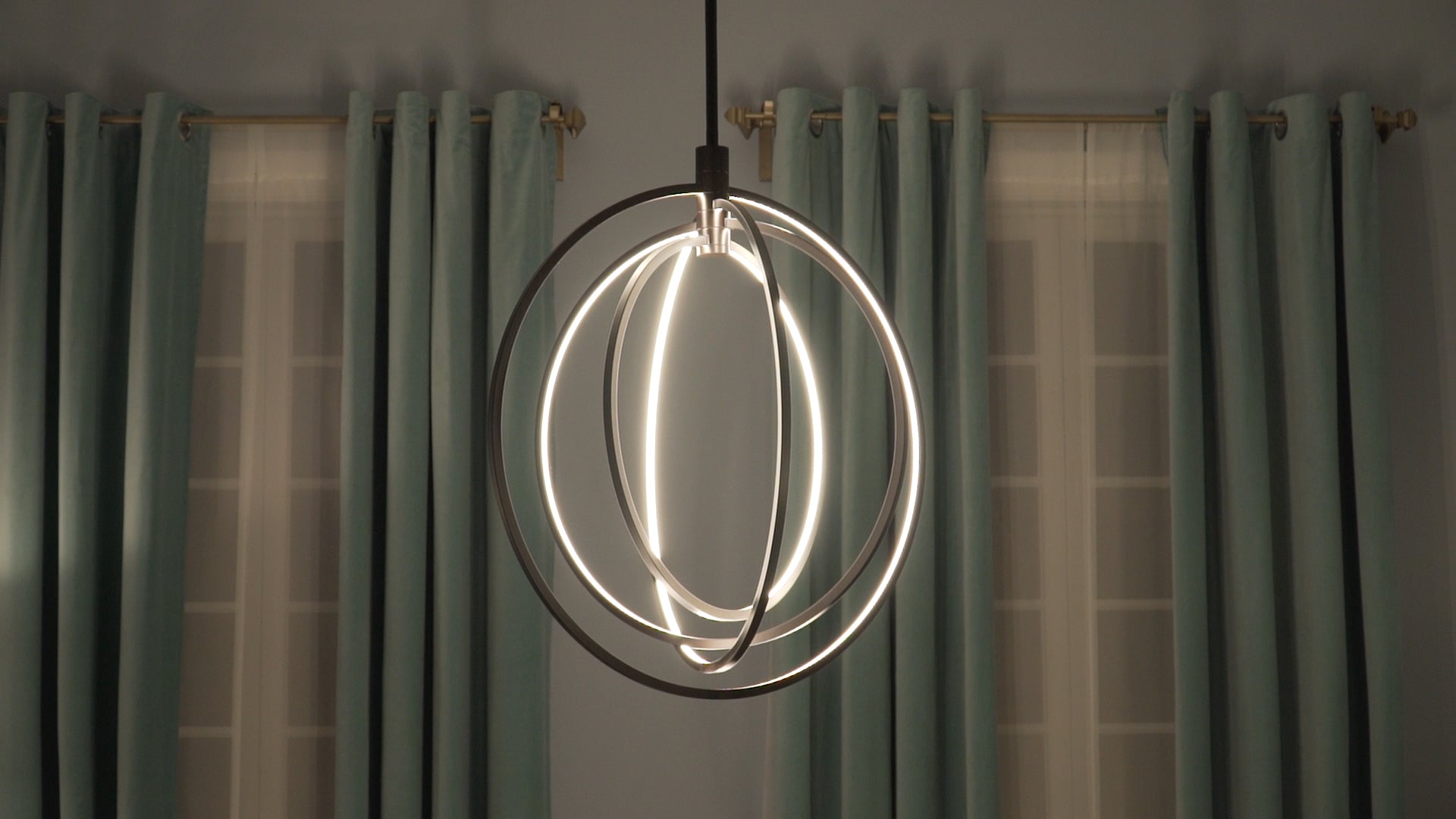 ET2, CONCENTRIC LED-SINGLE PENDANT, CHANDELIER LIGHT