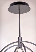 ET2, CONCENTRIC LED-SINGLE PENDANT, CHANDELIER LIGHT