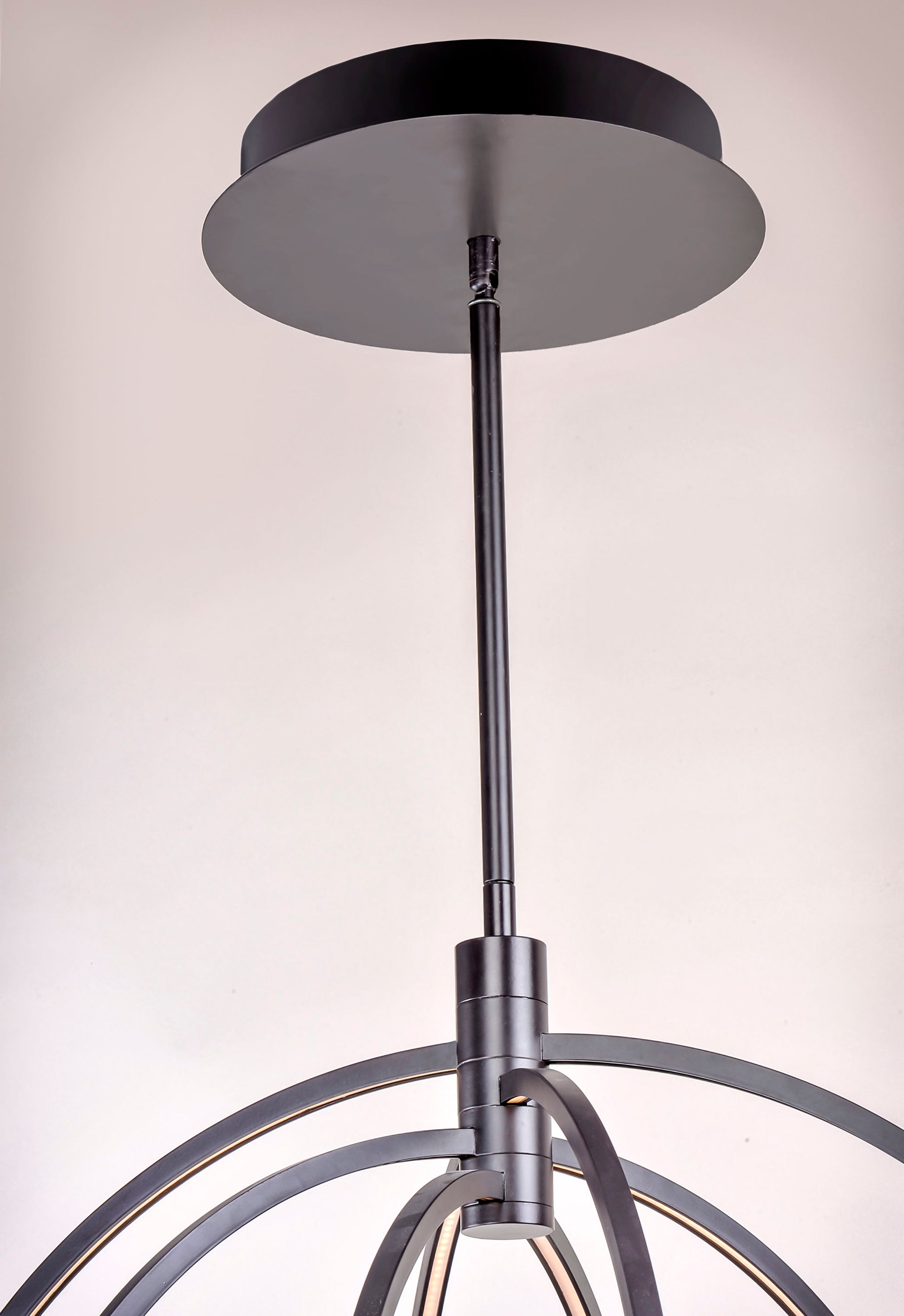 ET2, CONCENTRIC LED-SINGLE PENDANT, CHANDELIER LIGHT