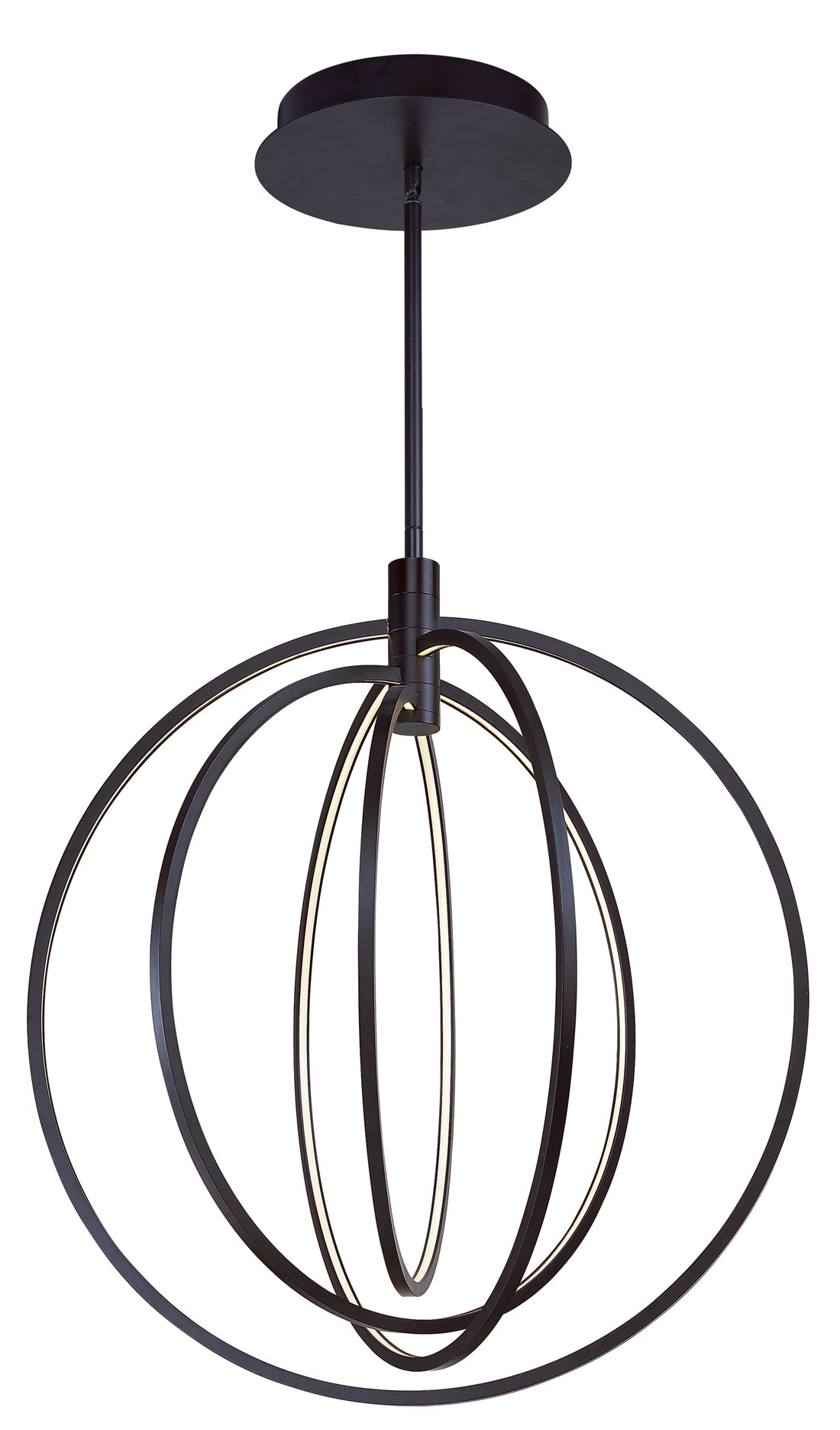 ET2, CONCENTRIC LED-SINGLE PENDANT, CHANDELIER LIGHT
