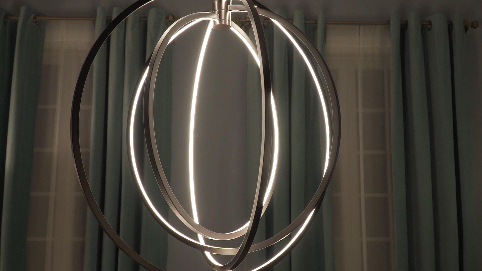 ET2, CONCENTRIC LED-SINGLE PENDANT, CHANDELIER LIGHT