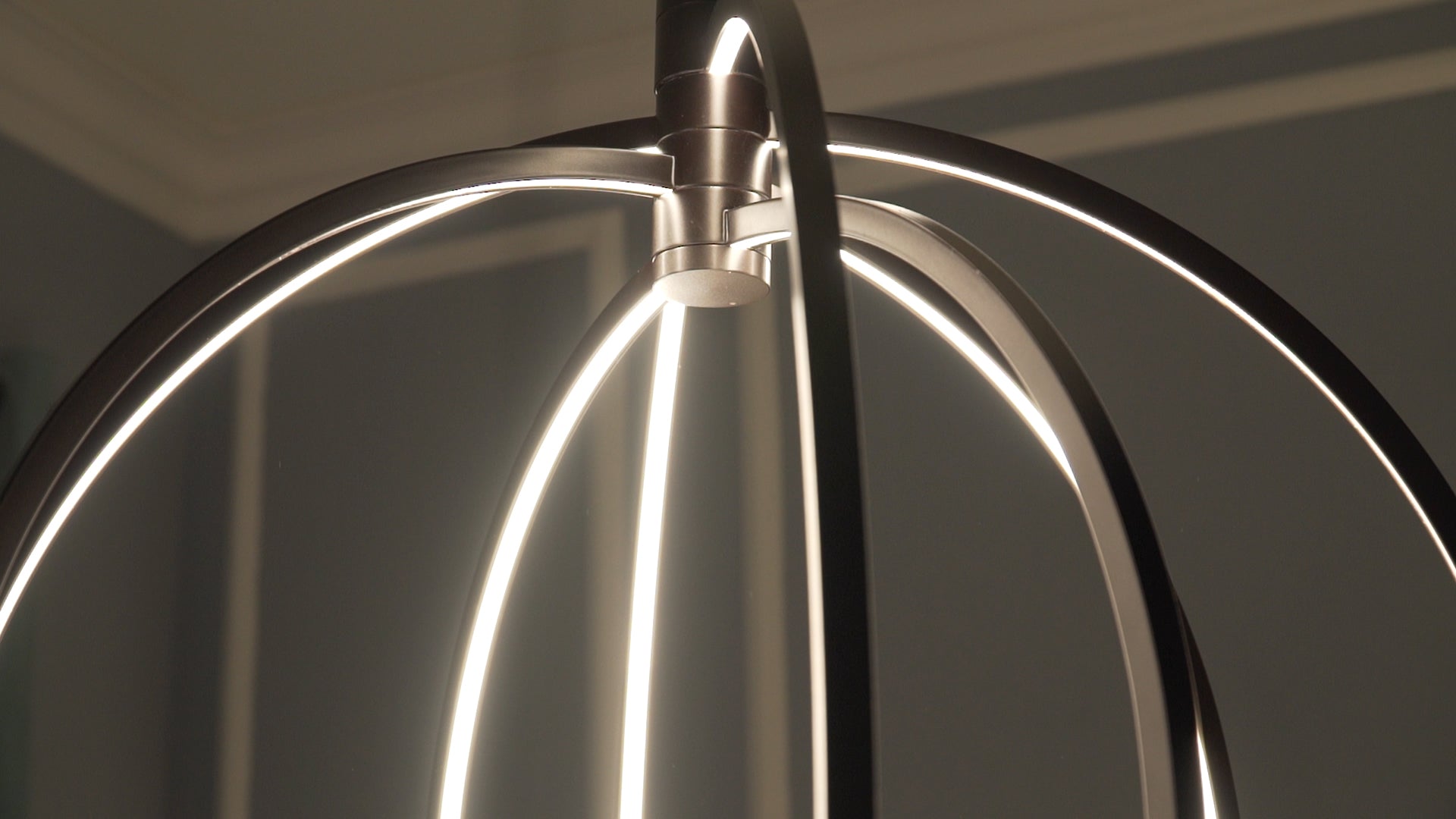 ET2, CONCENTRIC LED-SINGLE PENDANT, CHANDELIER LIGHT