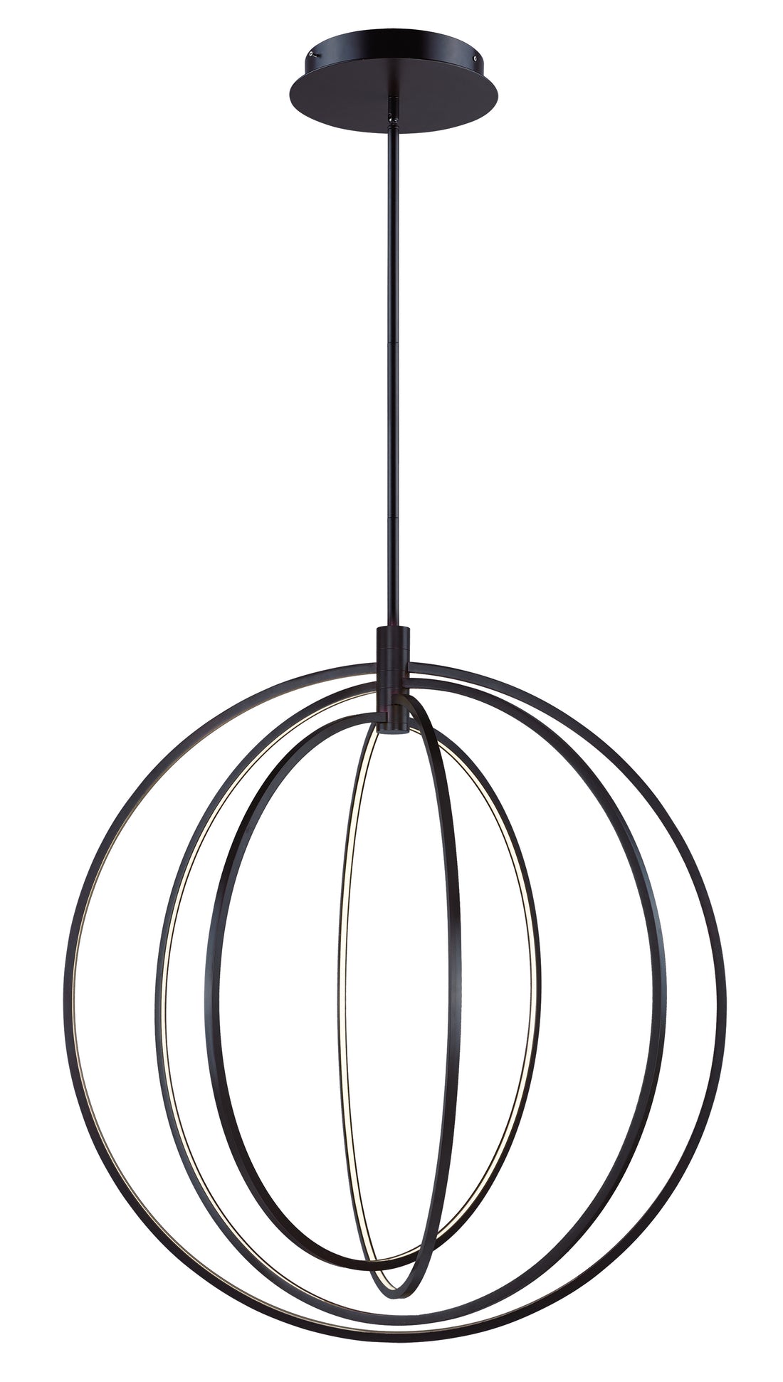 ET2, CONCENTRIC LED-SINGLE PENDANT, CHANDELIER LIGHT
