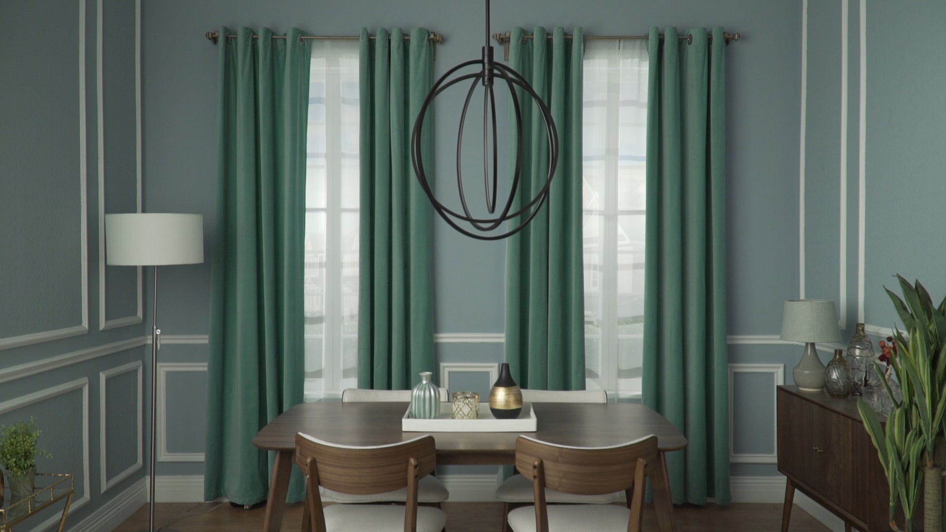 ET2, CONCENTRIC LED-SINGLE PENDANT, CHANDELIER LIGHT