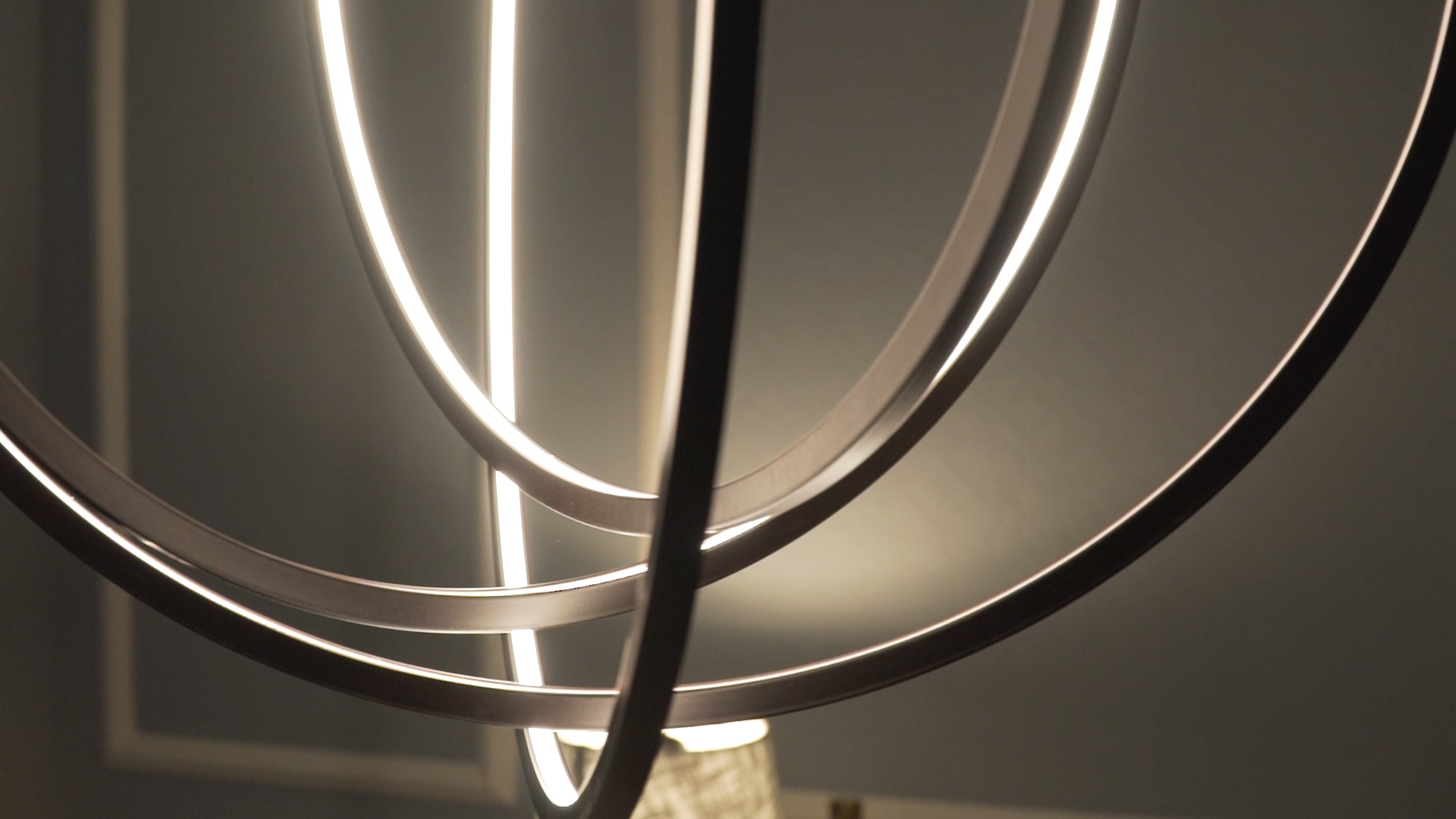 ET2, CONCENTRIC LED-SINGLE PENDANT, CHANDELIER LIGHT