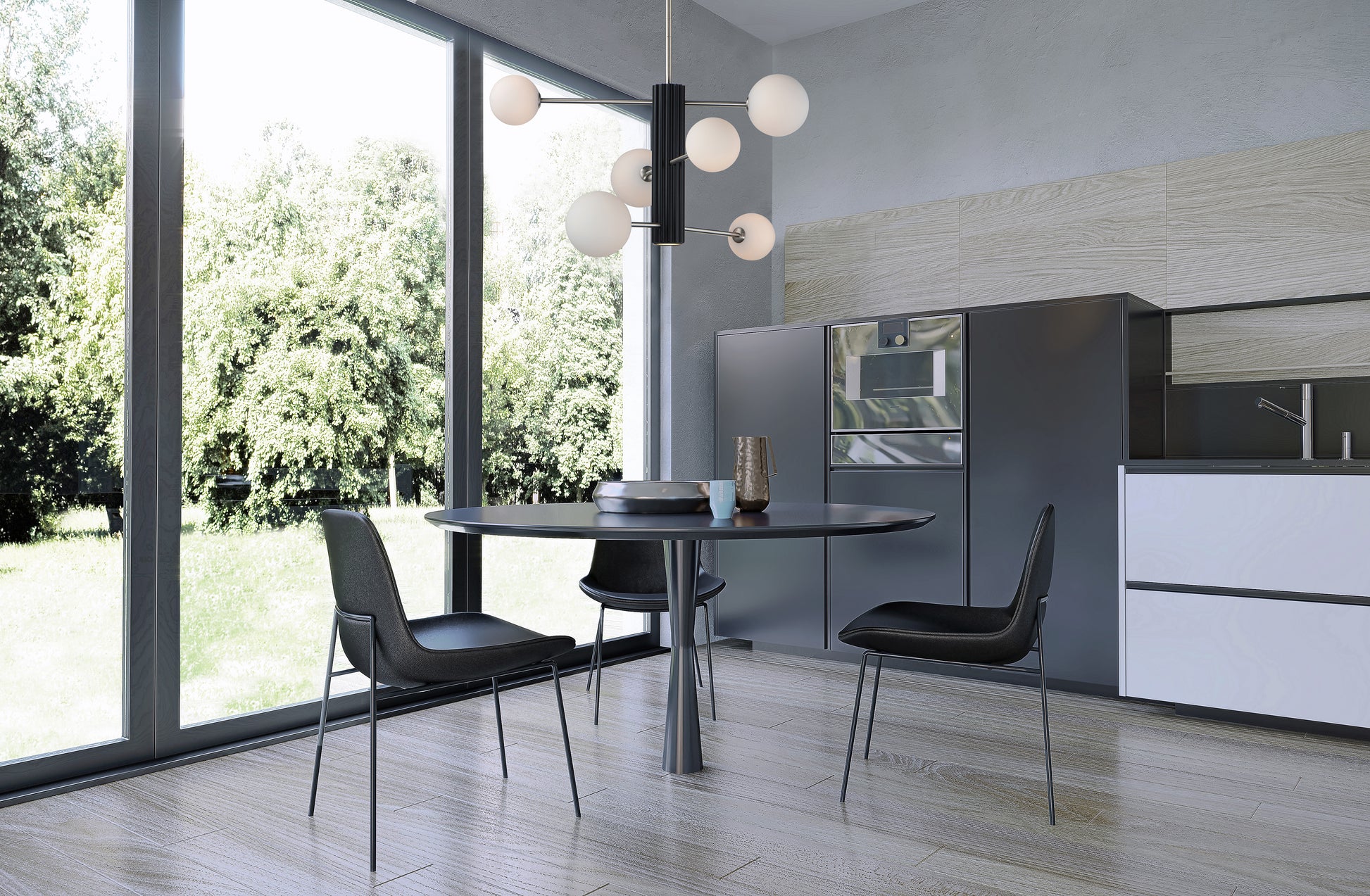 ET2, COG CHANDELIER, CHANDELIER LIGHT