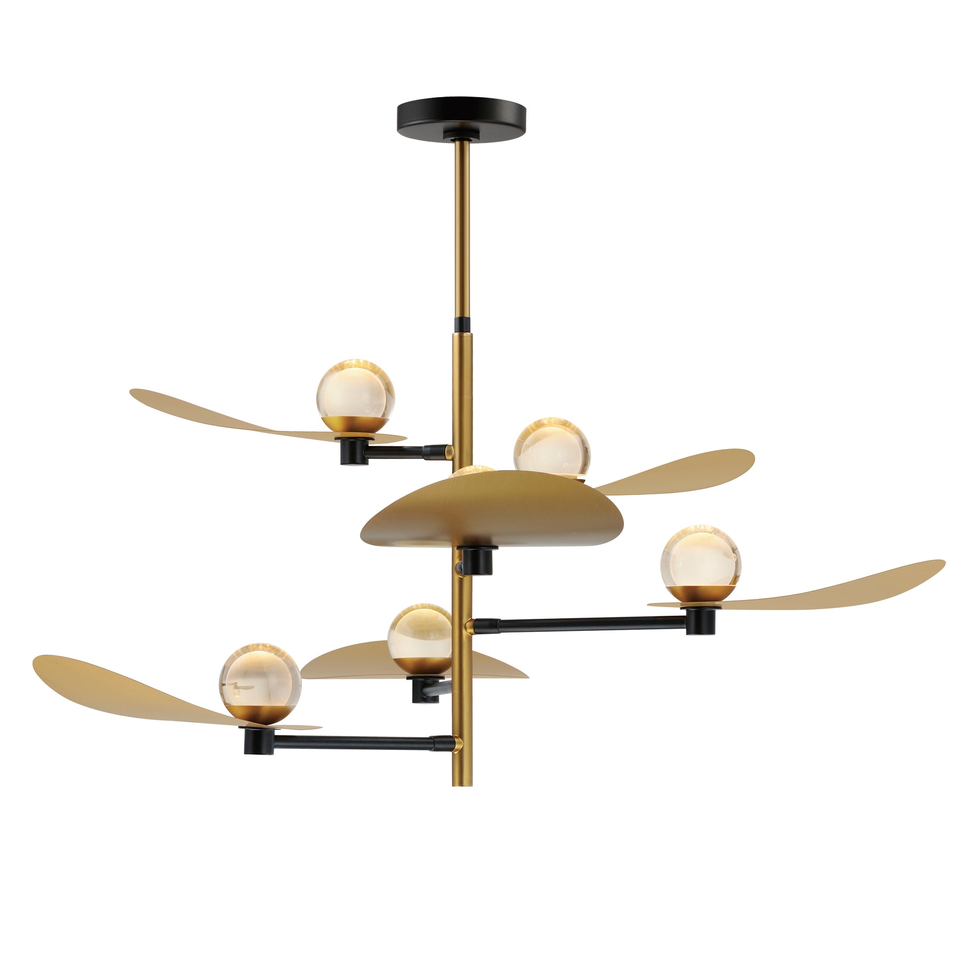 ET2, PEARL-SUSPENSION CHANDELIER, CHANDELIER LIGHT