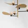 ET2, PEARL-SUSPENSION CHANDELIER, CHANDELIER LIGHT