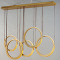 ET2, TETHER-MULTI-LIGHT PENDANT, CHANDELIER LIGHT