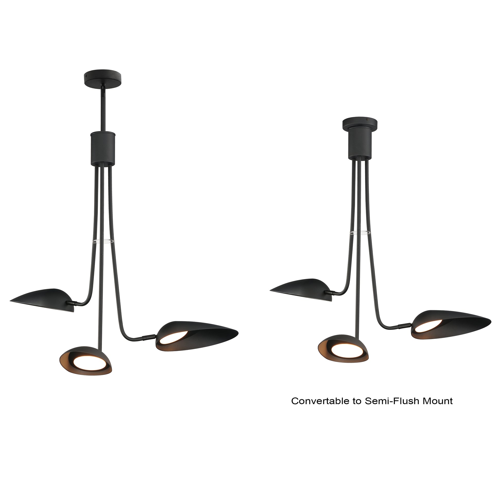 ET2, MARSH-SINGLE PENDANT, CHANDELIER LIGHT