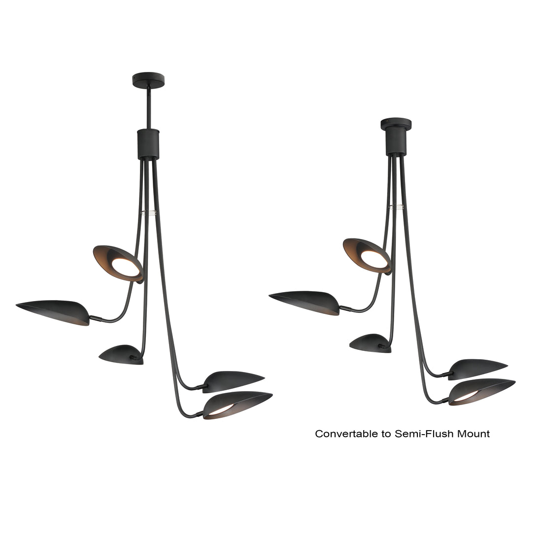 ET2, MARSH-MULTI-LIGHT PENDANT, CHANDELIER LIGHT