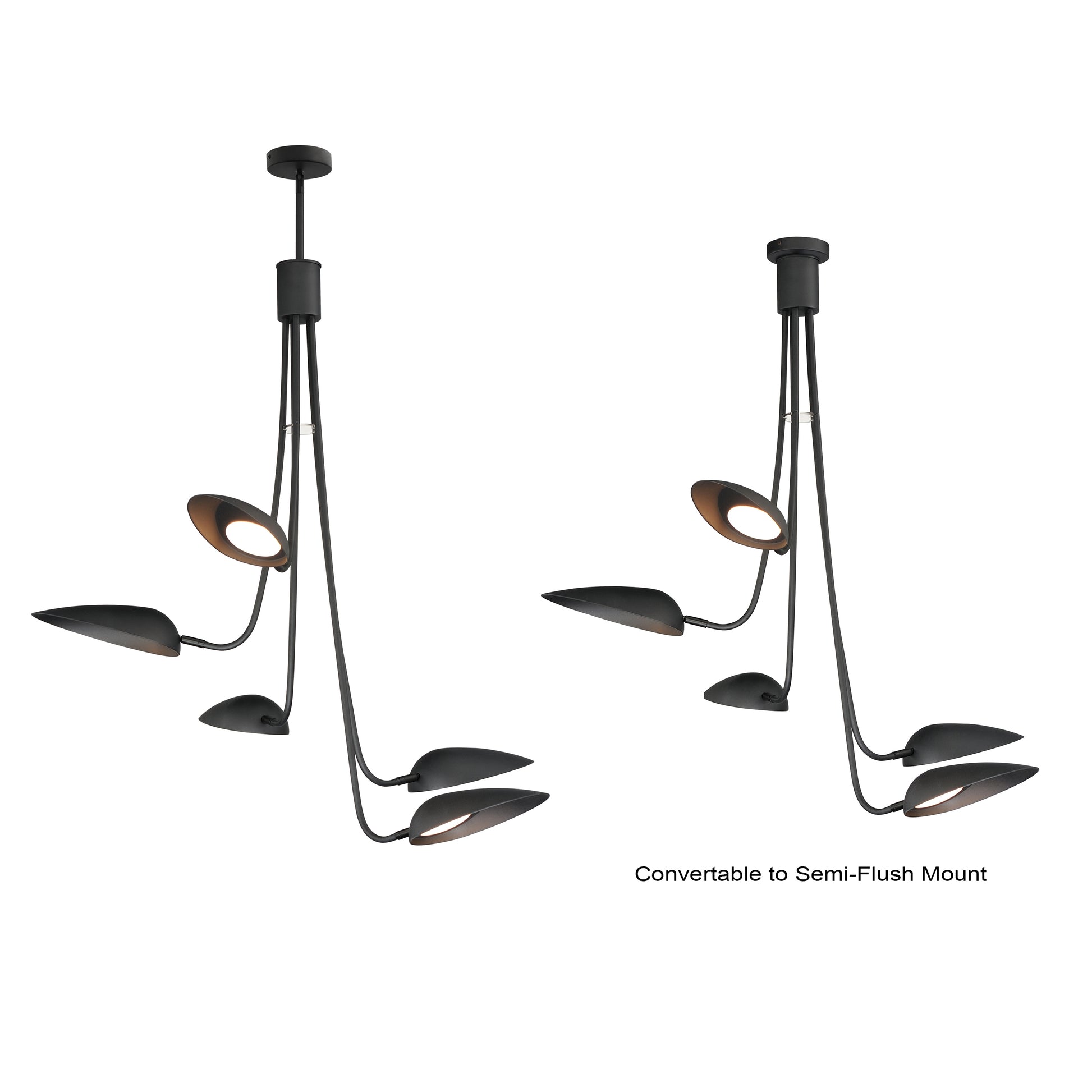 ET2, MARSH-MULTI-LIGHT PENDANT, CHANDELIER LIGHT
