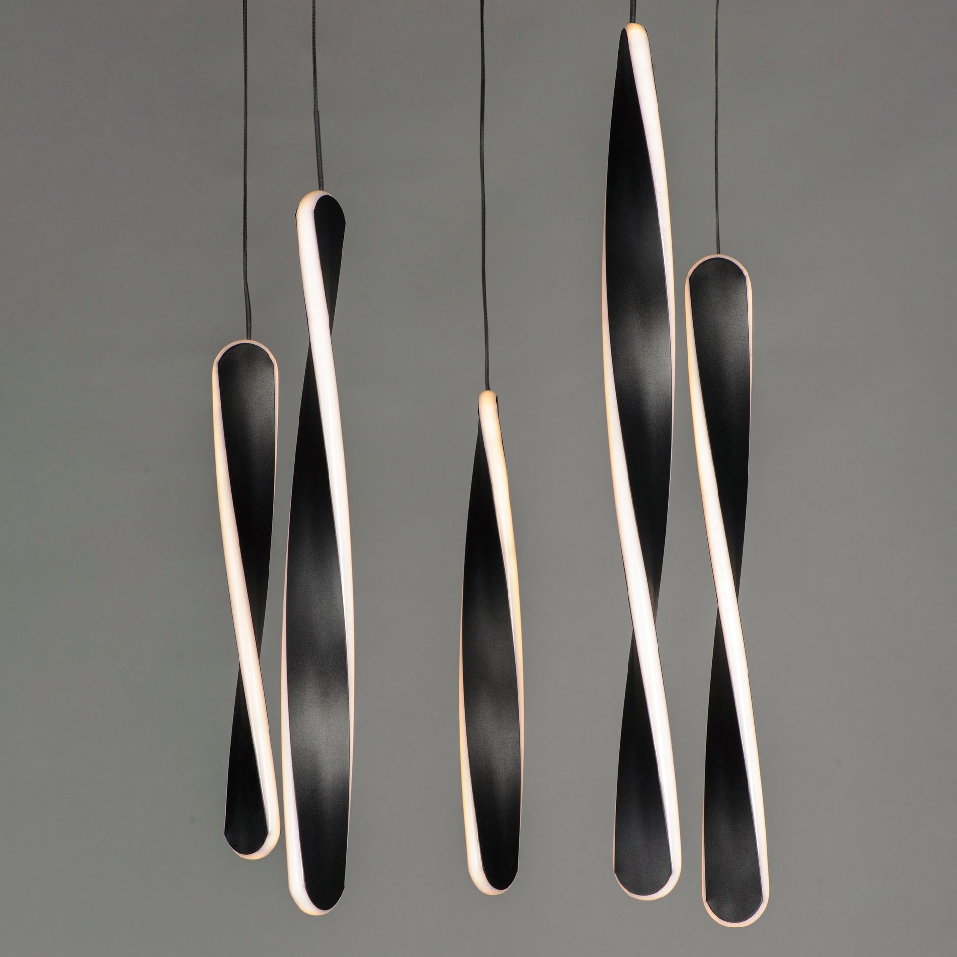 ET2, PIROUETTE-MULTI-LIGHT PENDANT, CHANDELIER LIGHT