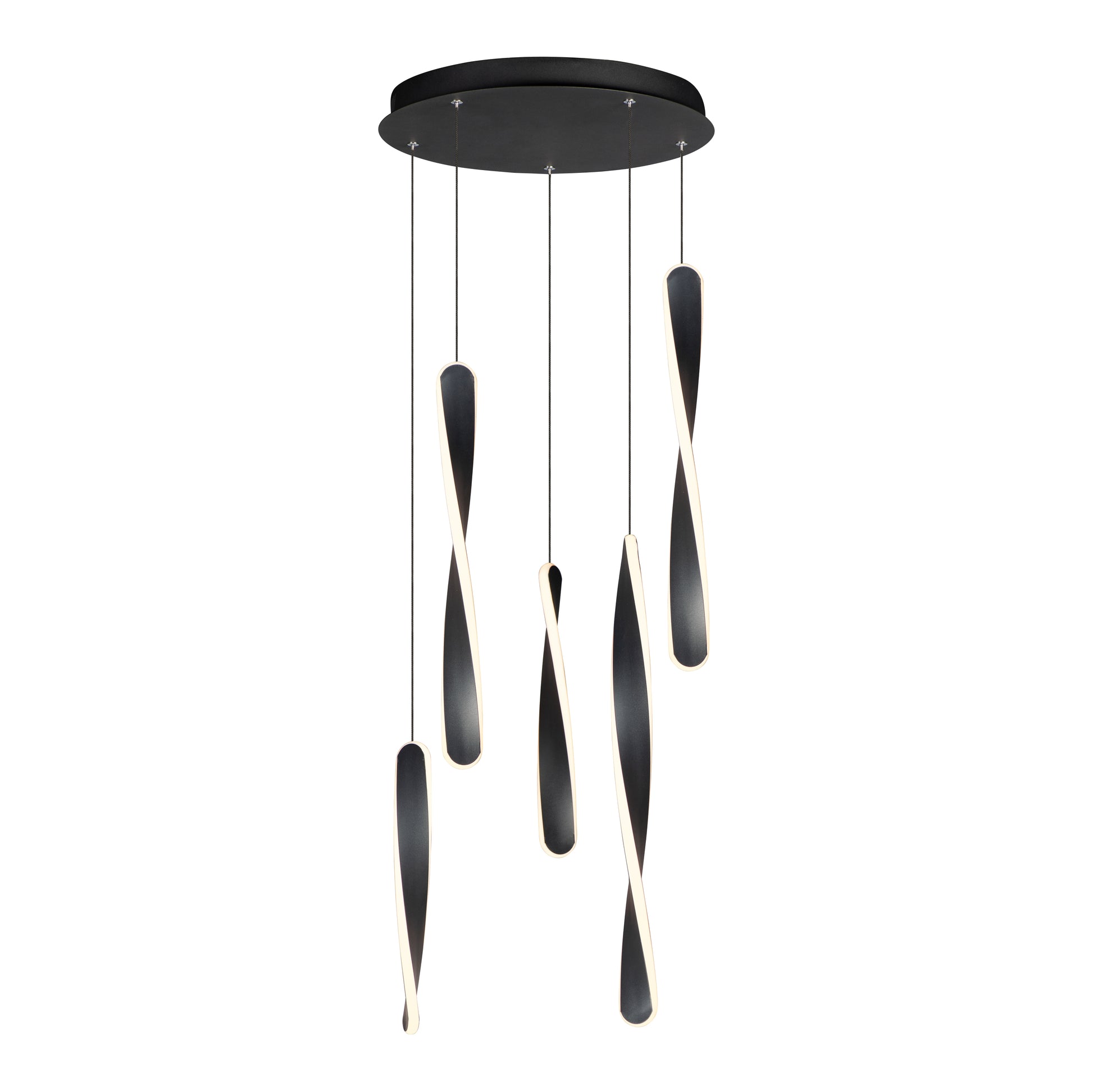 ET2, PIROUETTE-MULTI-LIGHT PENDANT, CHANDELIER LIGHT