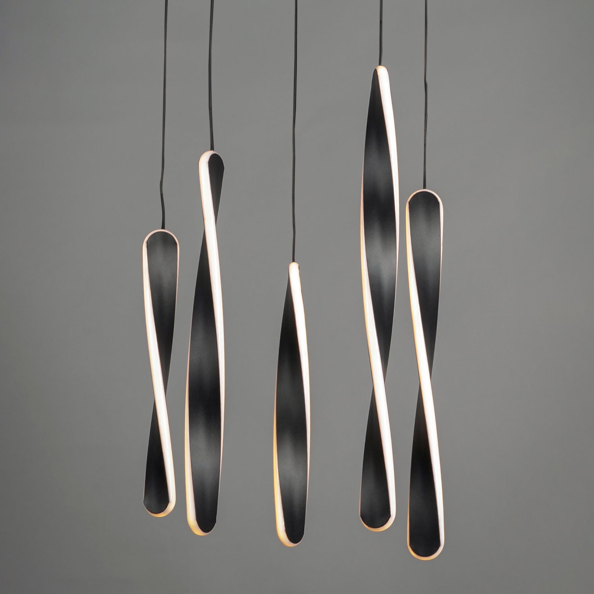 ET2, PIROUETTE-MULTI-LIGHT PENDANT, CHANDELIER LIGHT