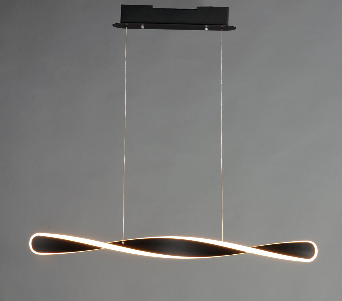 ET2, PIROUETTE-LINEAR PENDANT, LINEAR LIGHT
