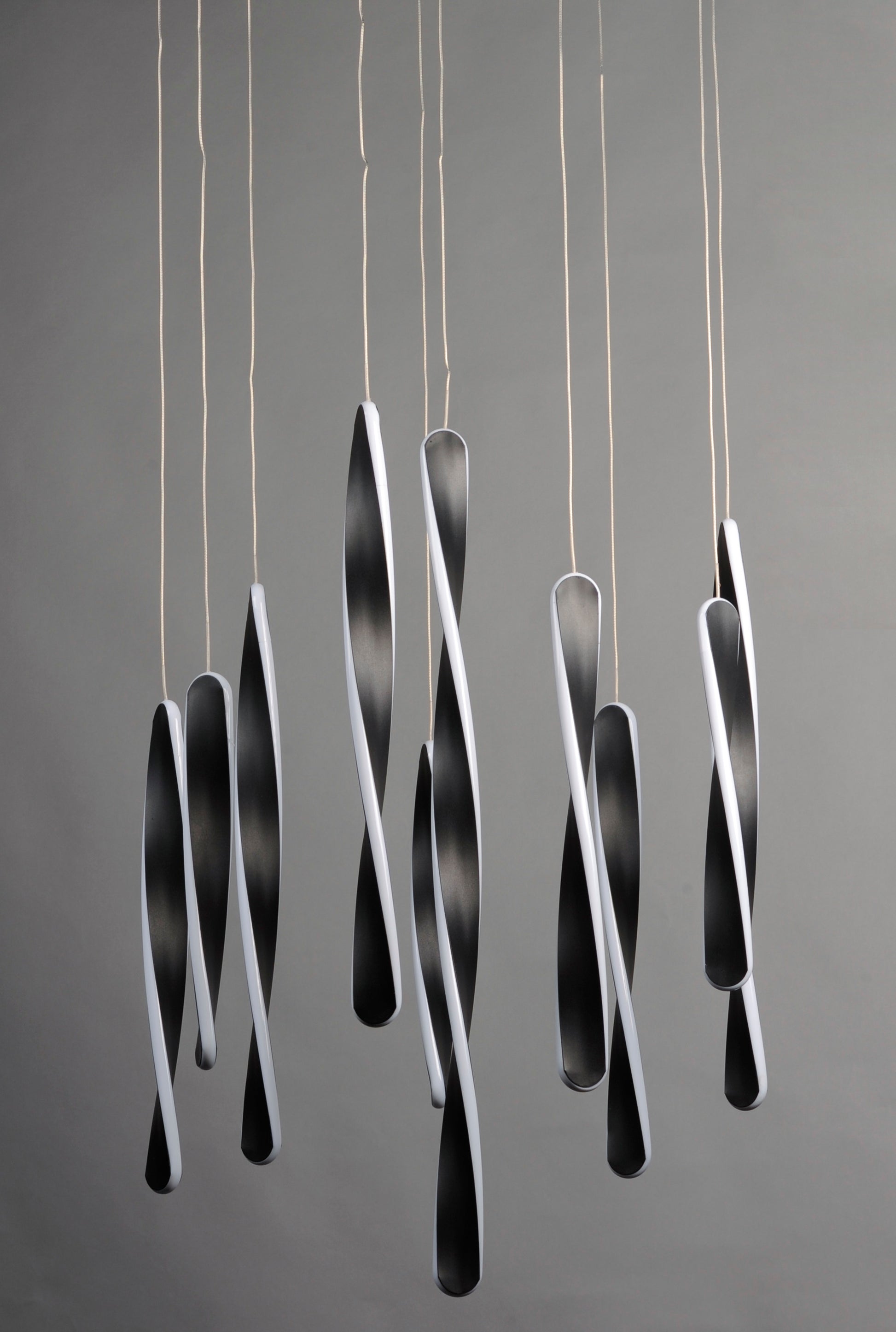 ET2, PIROUETTE-MULTI-LIGHT PENDANT, CHANDELIER LIGHT