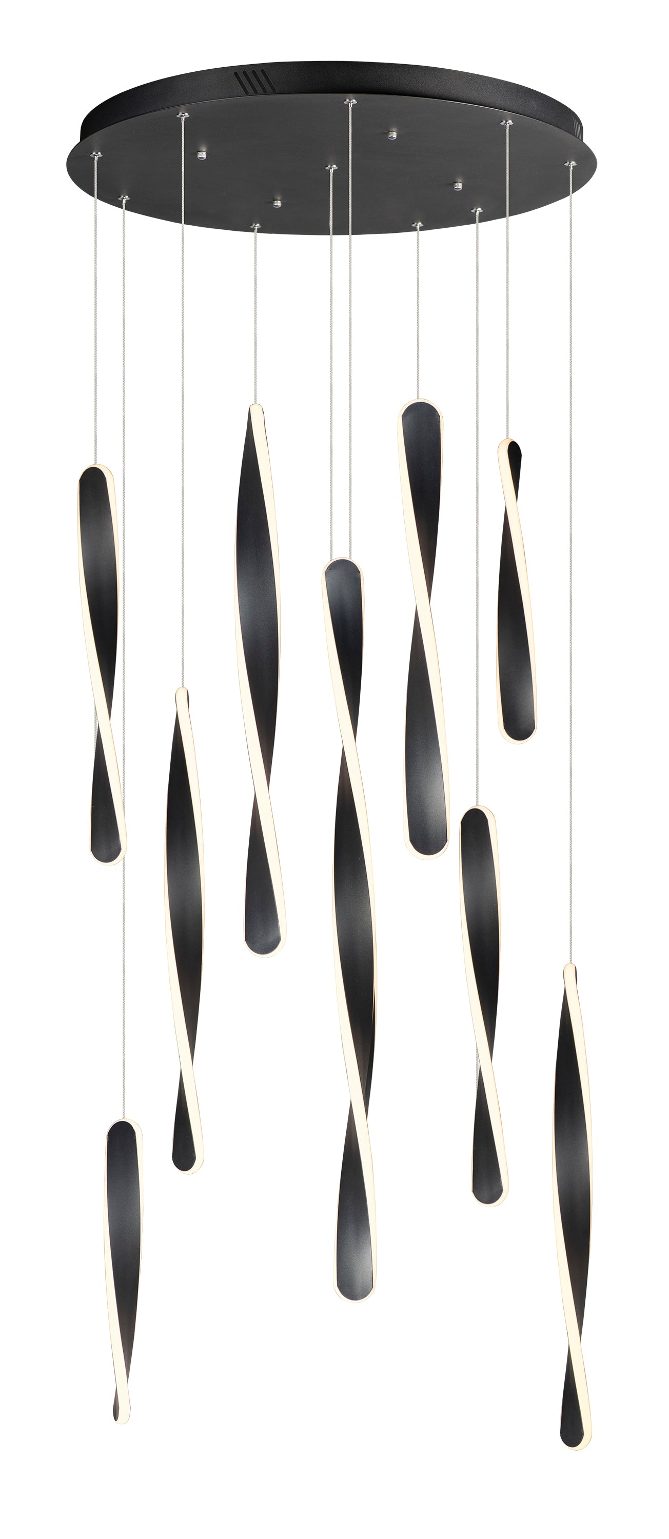 ET2, PIROUETTE-MULTI-LIGHT PENDANT, CHANDELIER LIGHT