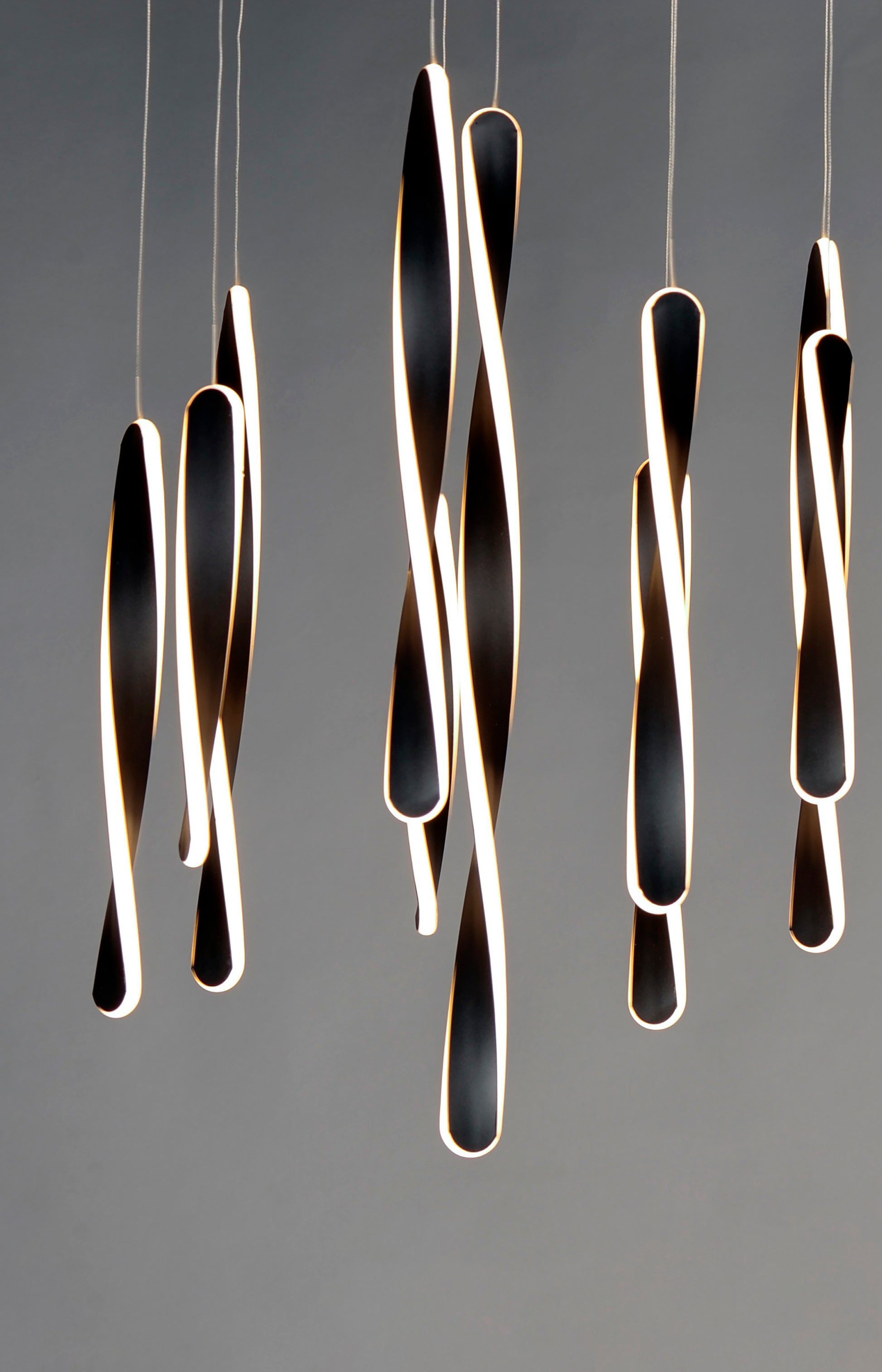 ET2, PIROUETTE-MULTI-LIGHT PENDANT, CHANDELIER LIGHT