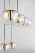 ET2, NEWTON-MULTI-LIGHT PENDANT, CHANDELIER LIGHT