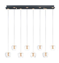 ET2, NEWTON-MULTI-LIGHT PENDANT, CHANDELIER LIGHT