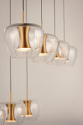 ET2, NEWTON-MULTI-LIGHT PENDANT, CHANDELIER LIGHT