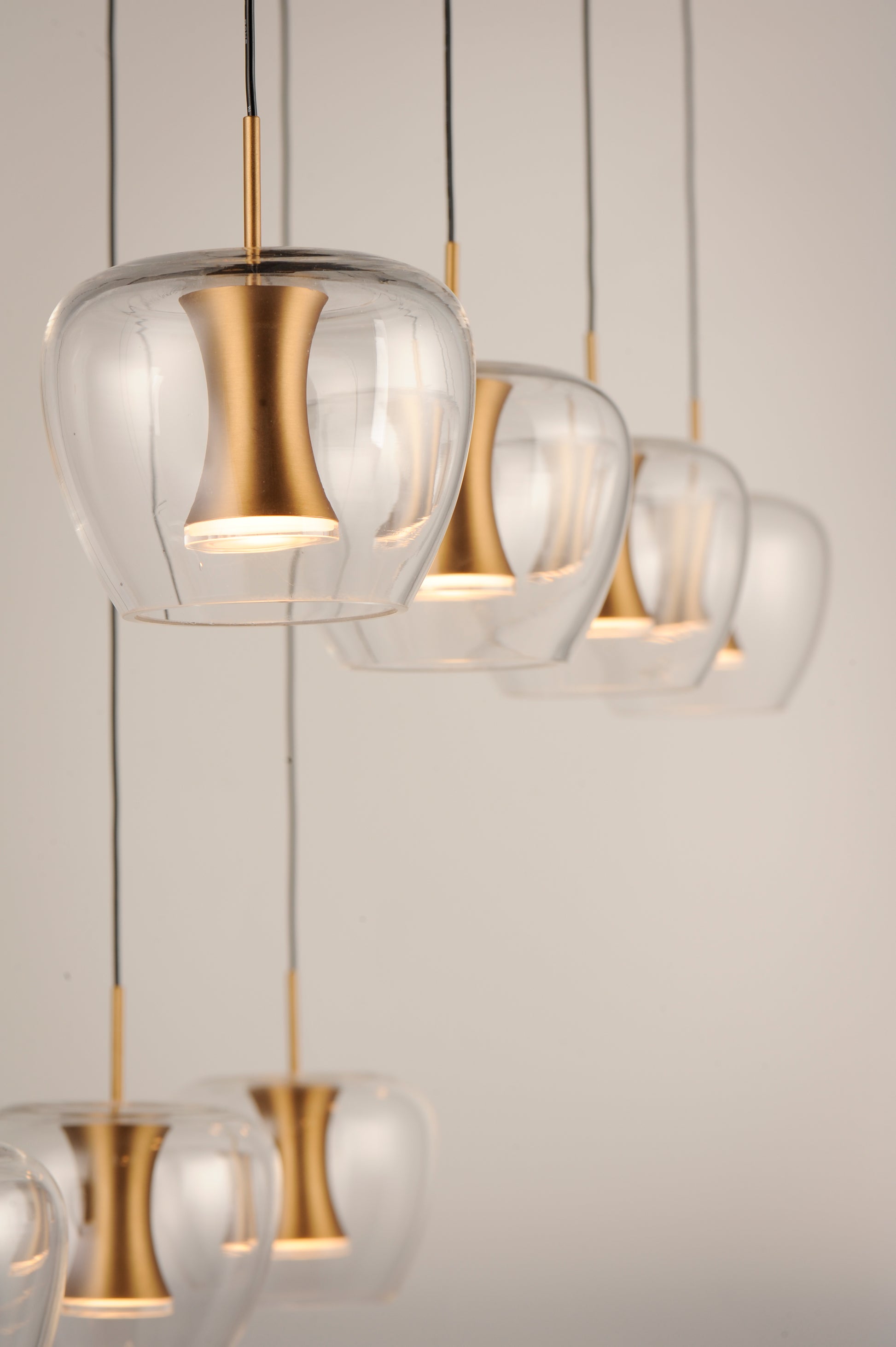 ET2, NEWTON-MULTI-LIGHT PENDANT, CHANDELIER LIGHT