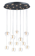 ET2, NEWTON-MULTI-LIGHT PENDANT, CHANDELIER LIGHT