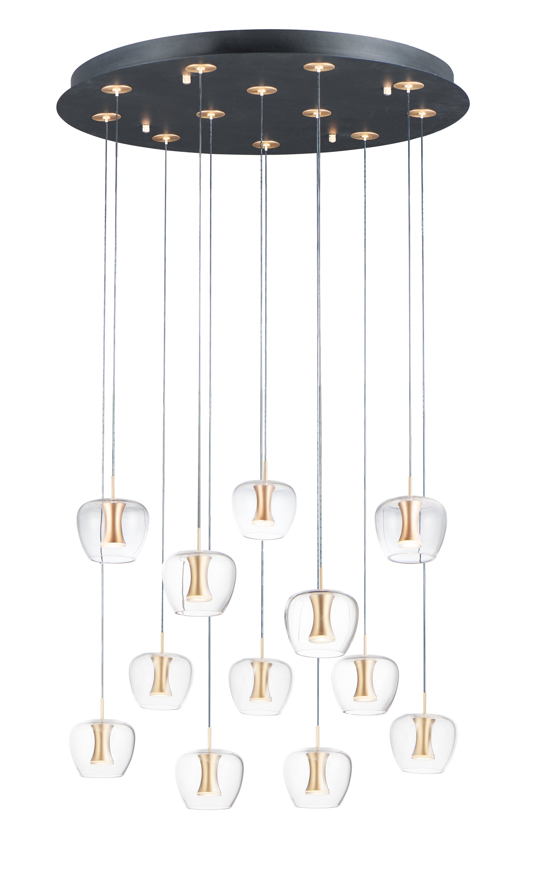 ET2, NEWTON-MULTI-LIGHT PENDANT, CHANDELIER LIGHT