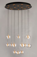ET2, NEWTON-MULTI-LIGHT PENDANT, CHANDELIER LIGHT